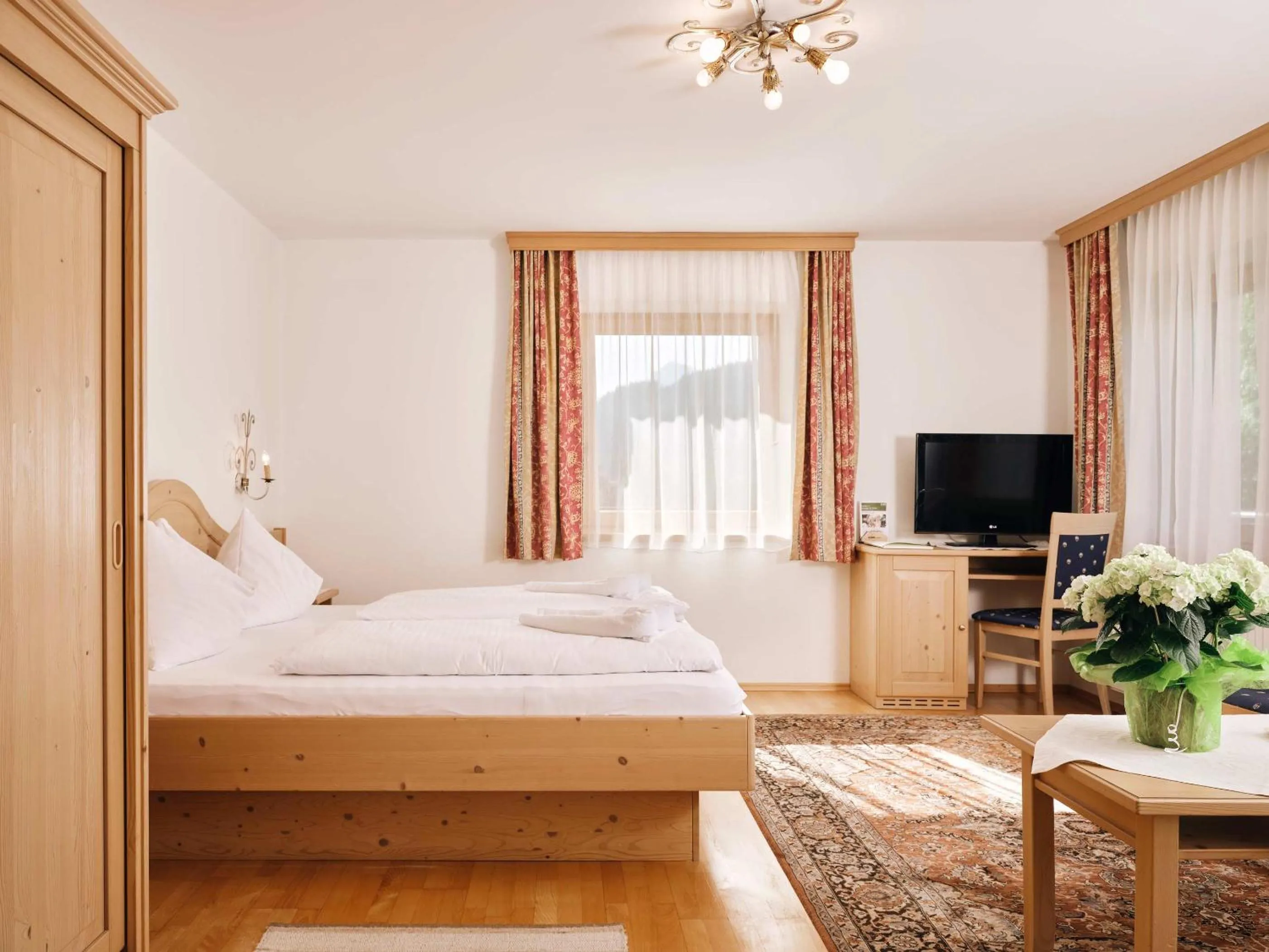 Bed in Hotel Blattlhof