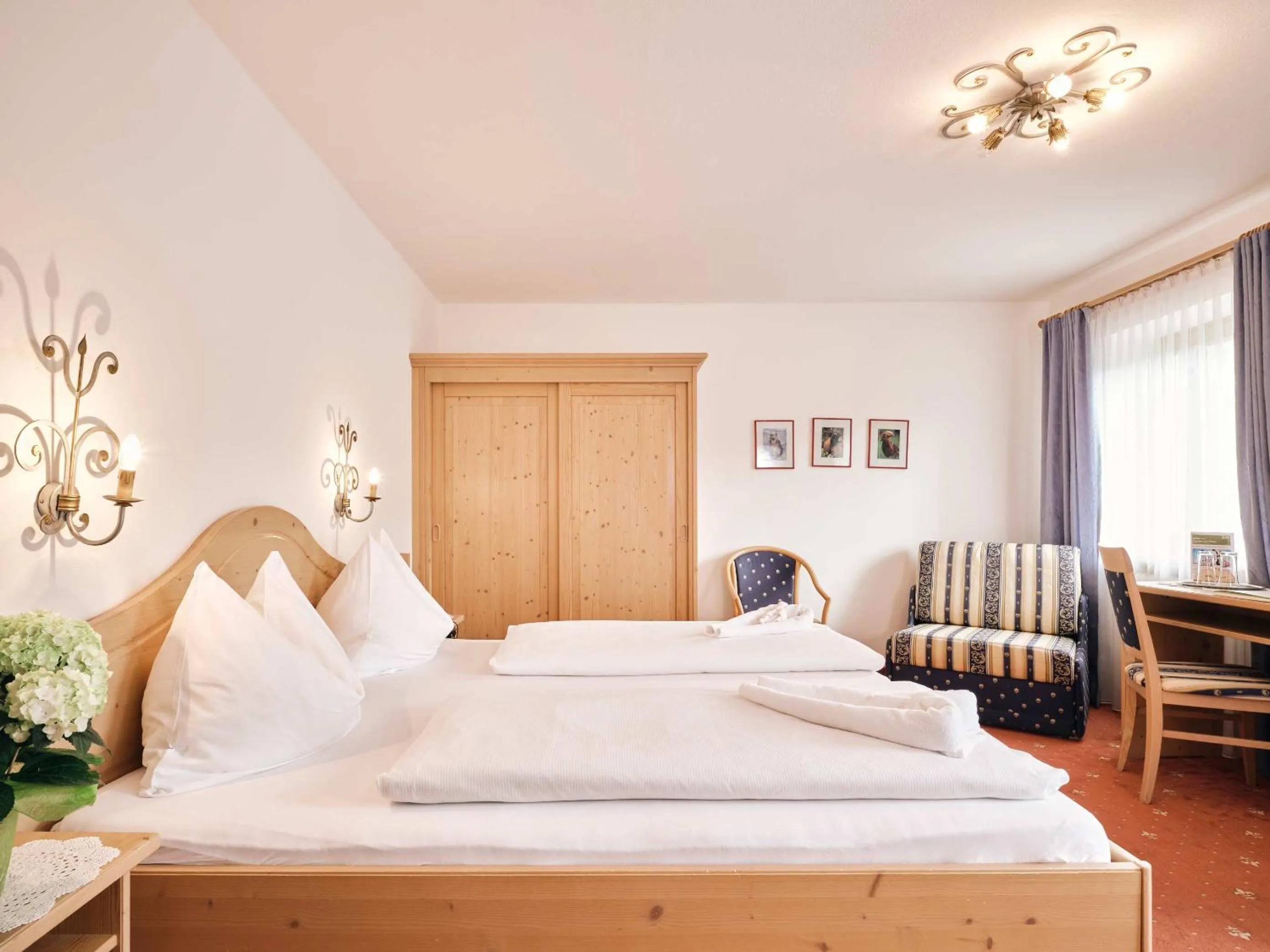 Bed in Hotel Blattlhof