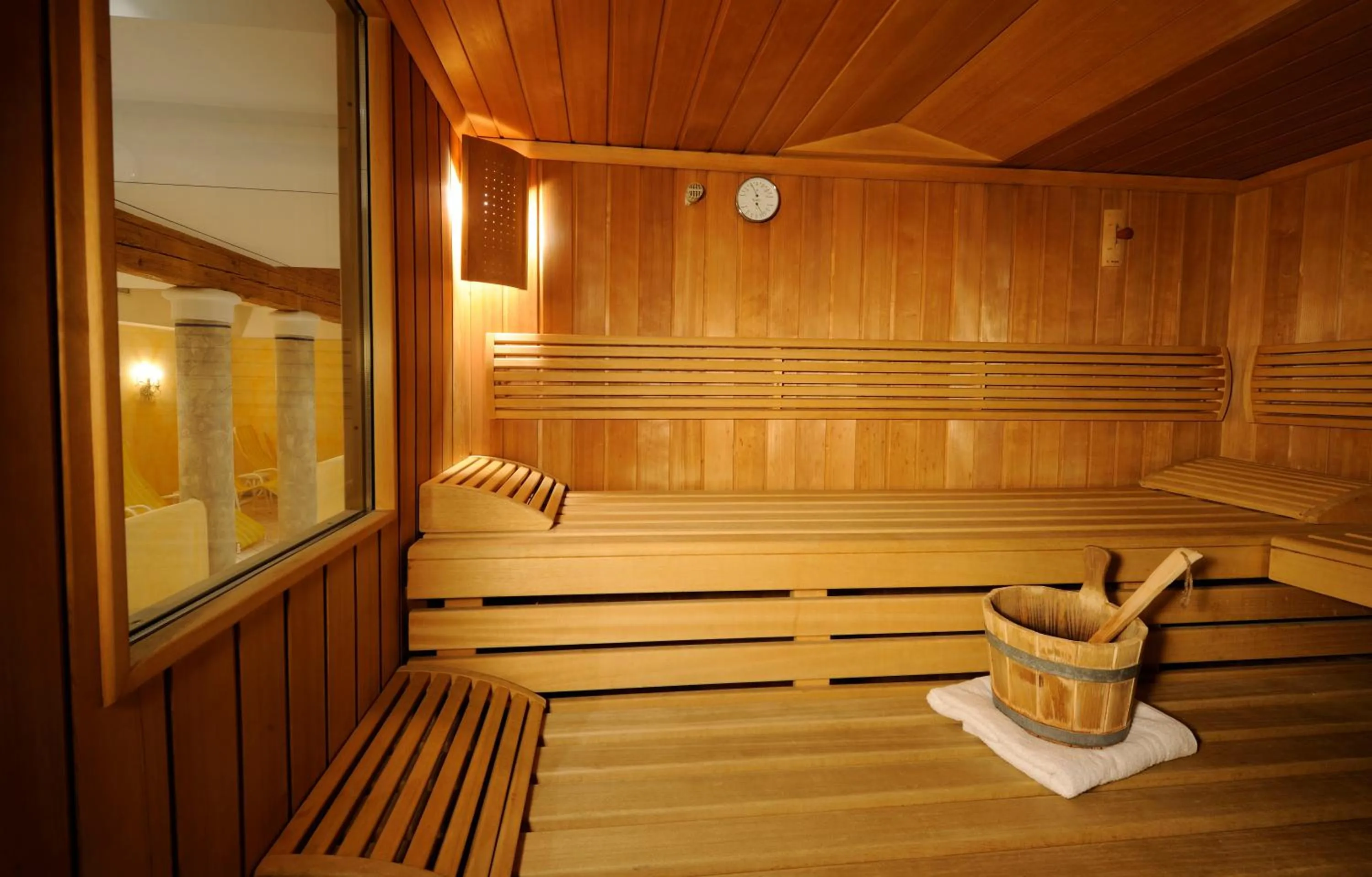 Sauna in Hotel Blattlhof