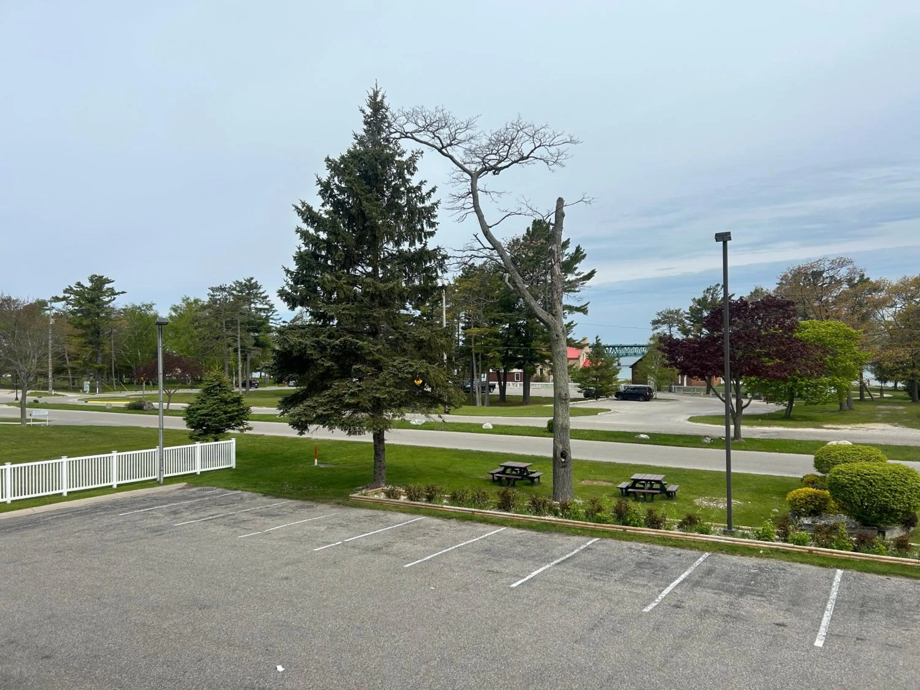 Property building in Super 8 by Wyndham Bridgeview of Mackinaw City