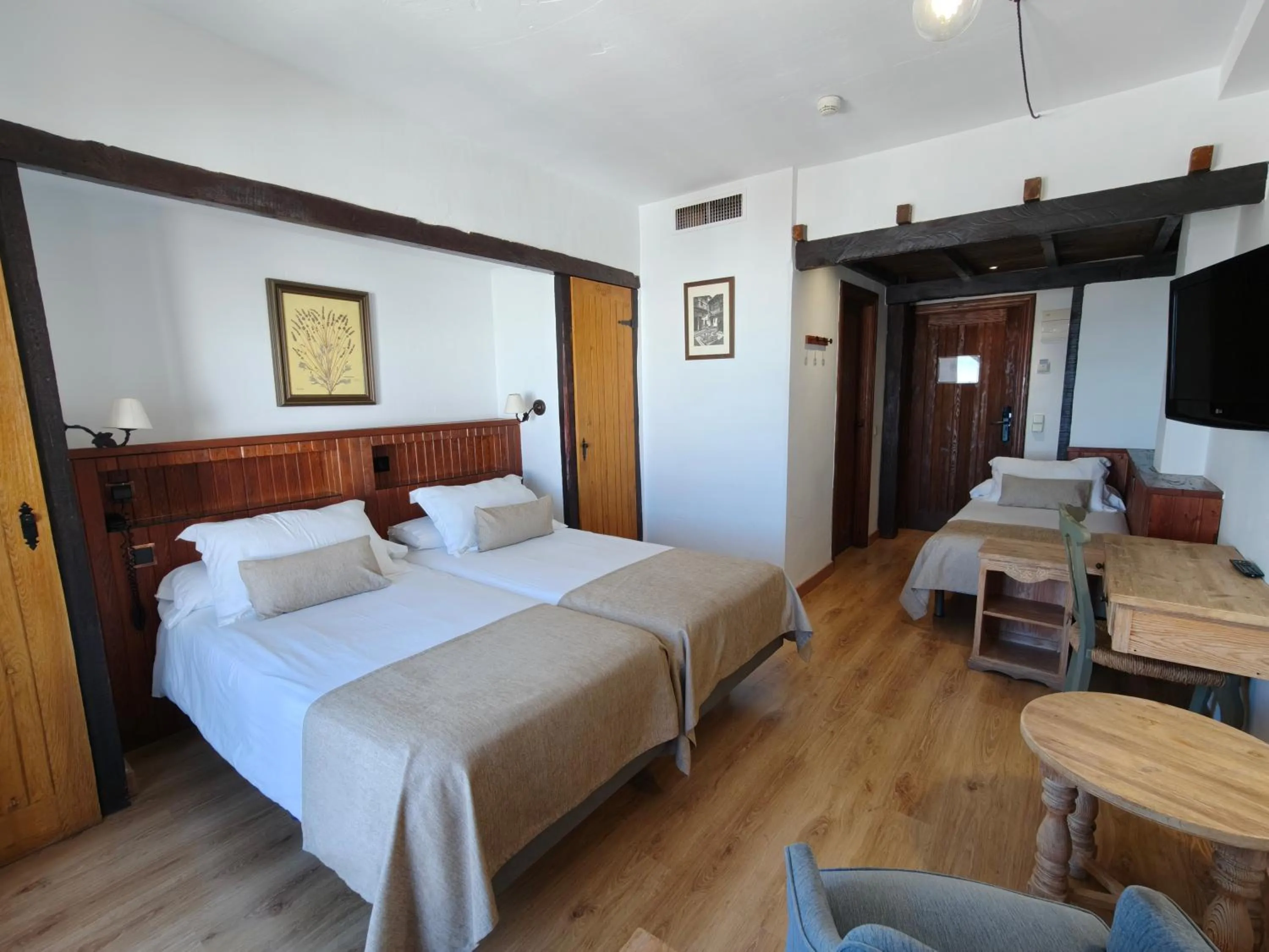 Bed in Hotel Kenia Nevada