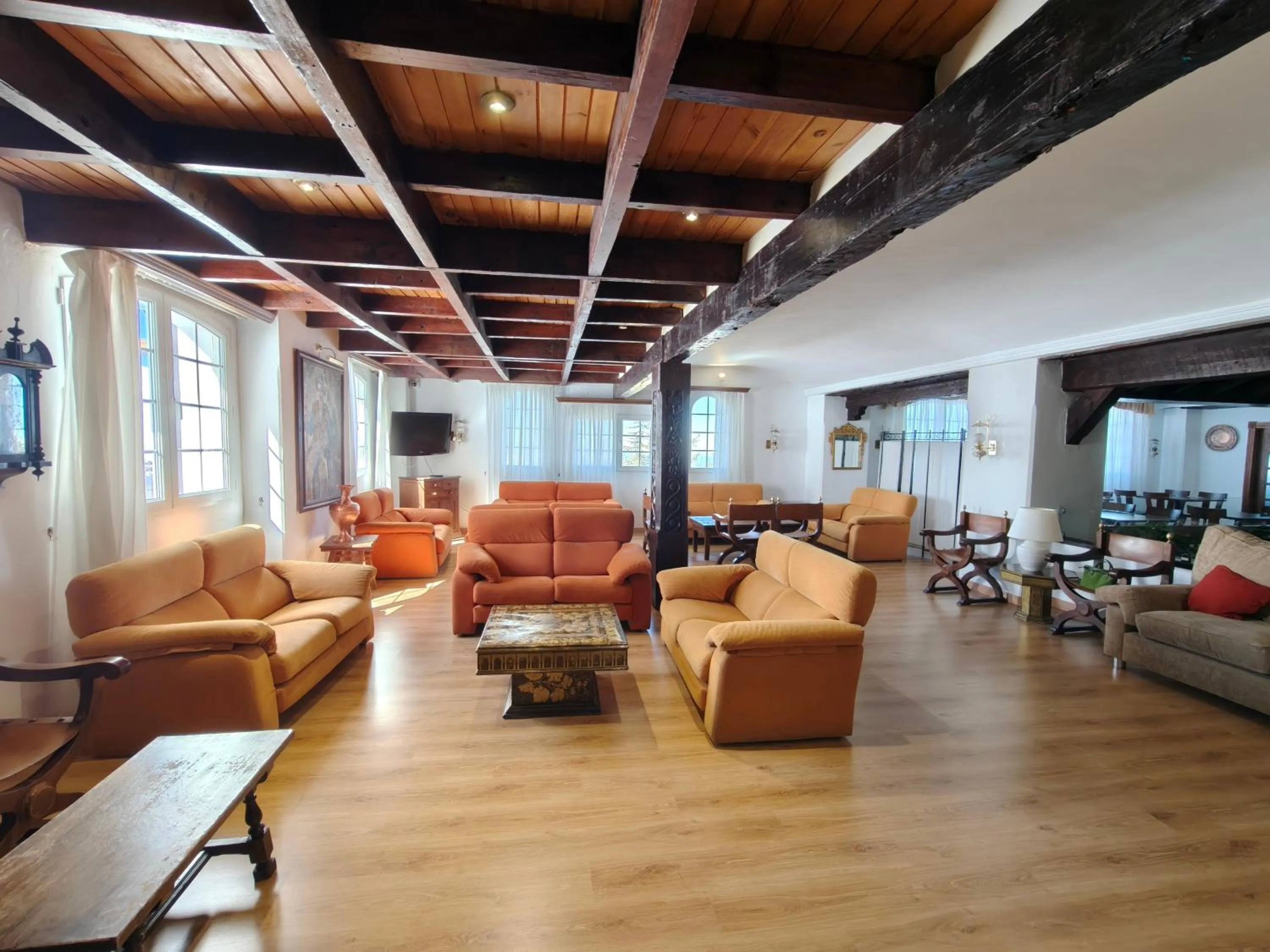 Living room in Hotel Kenia Nevada