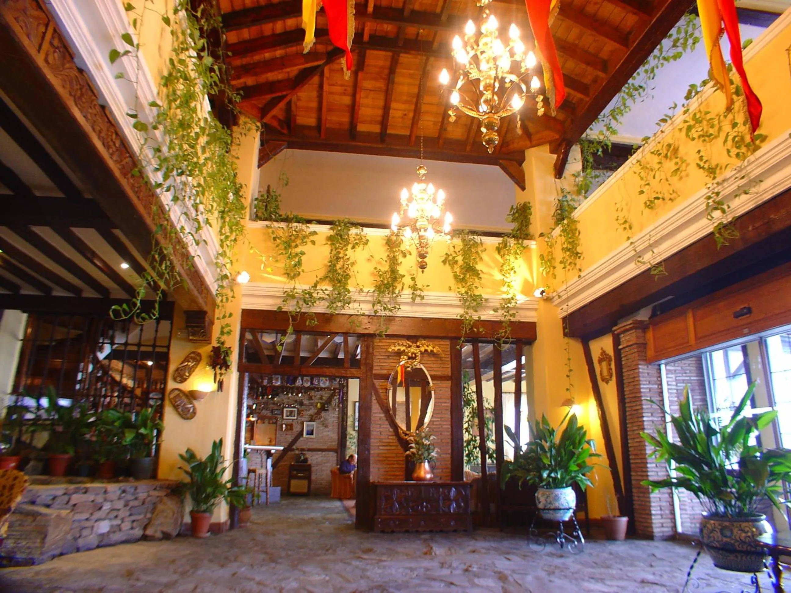 Decorative detail in Hotel Kenia Nevada