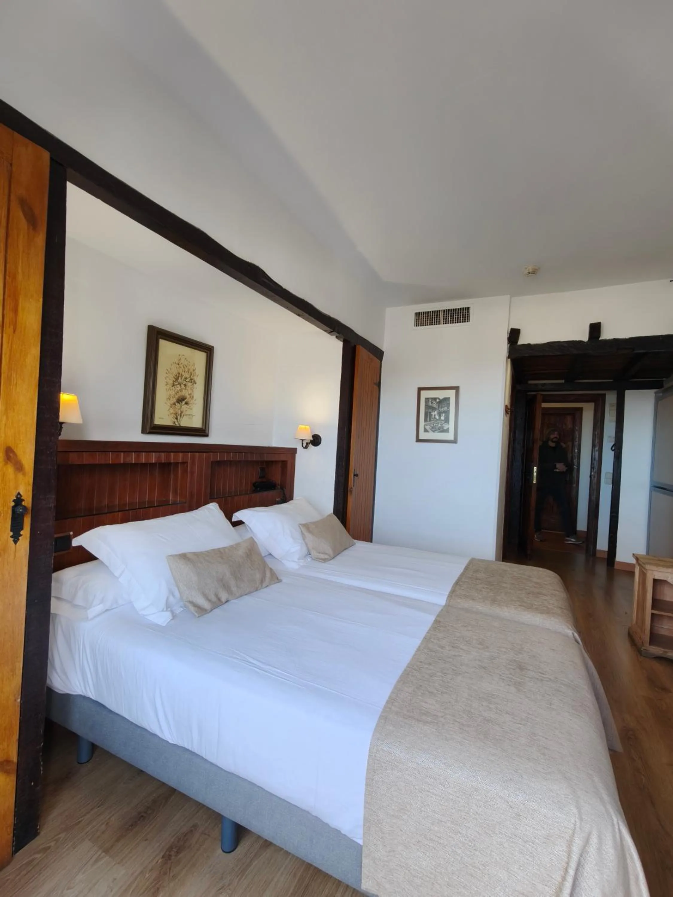 Bed in Hotel Kenia Nevada