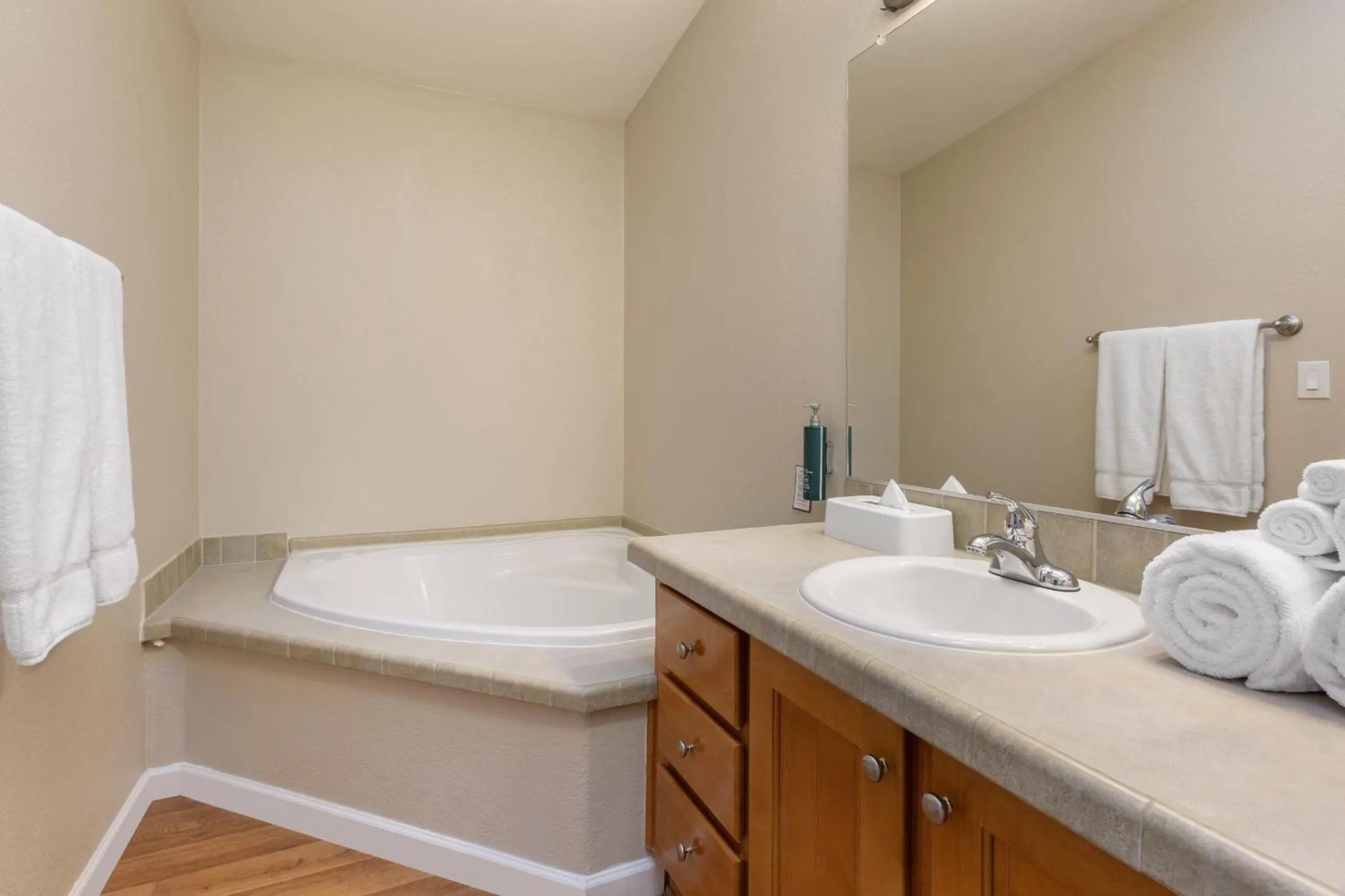 Bathroom in PVC at The Roundhouse Resort