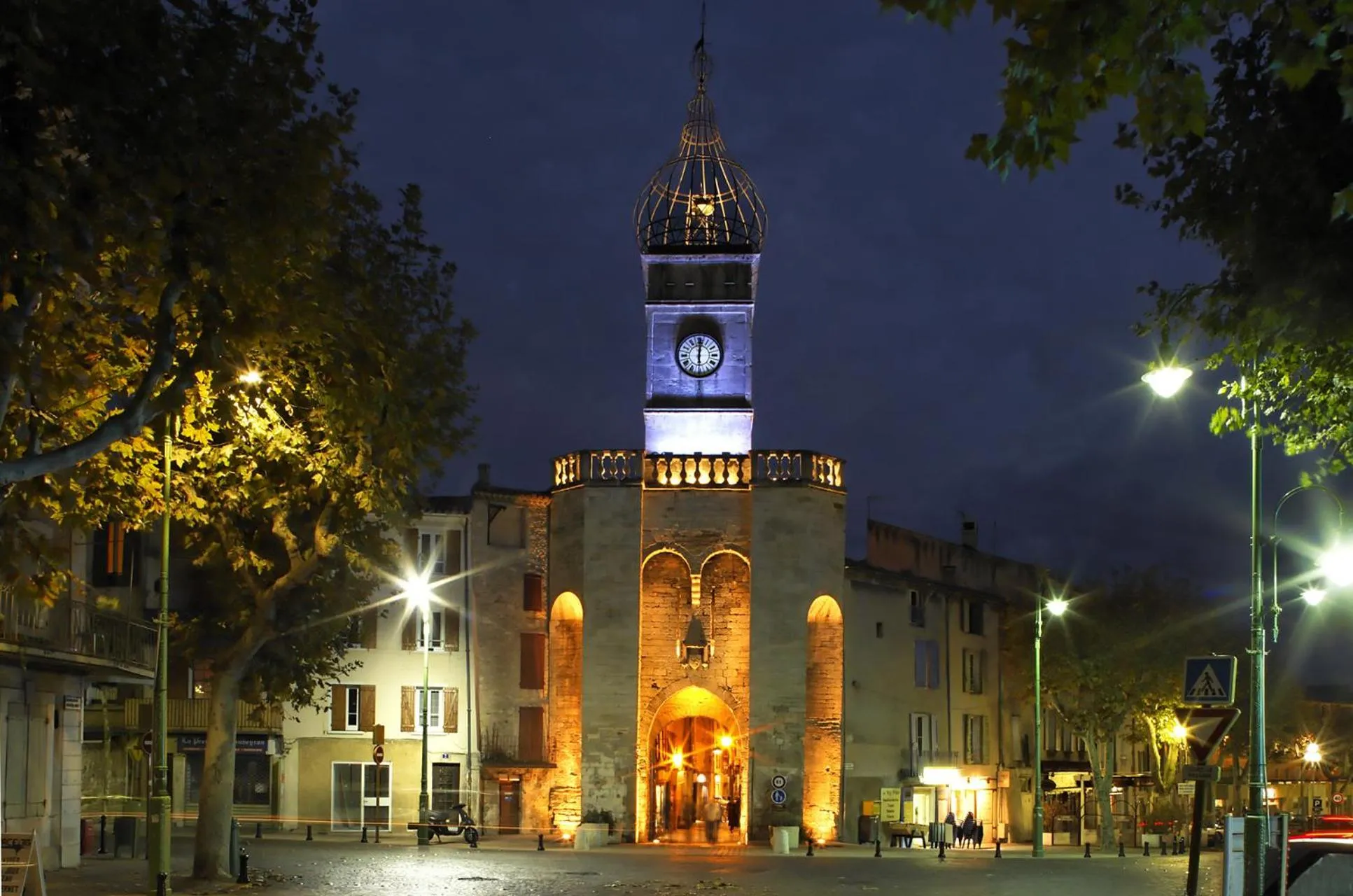 Off site in Hotel Bel Alp Manosque