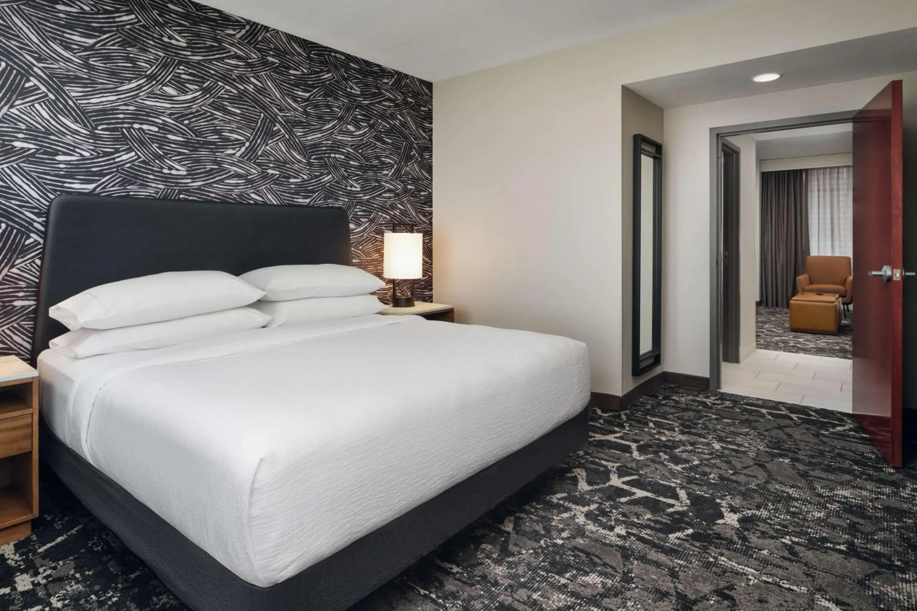 Premium King Suite - Non-Smoking in Embassy Suites by Hilton Hampton Convention Center Premium King Suite - Non-Smoking in Embassy Suites by Hilton Hampton Convention Center