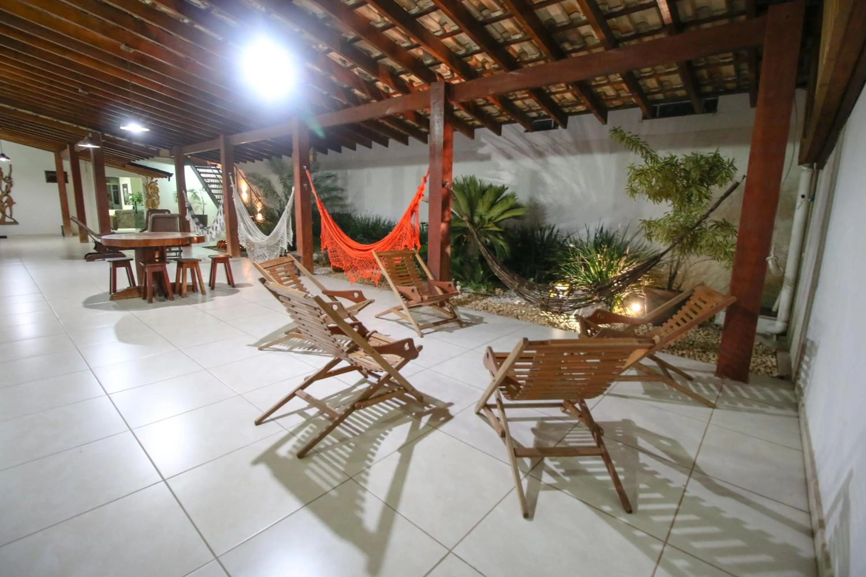 Balcony/Terrace in Pousada Remanso