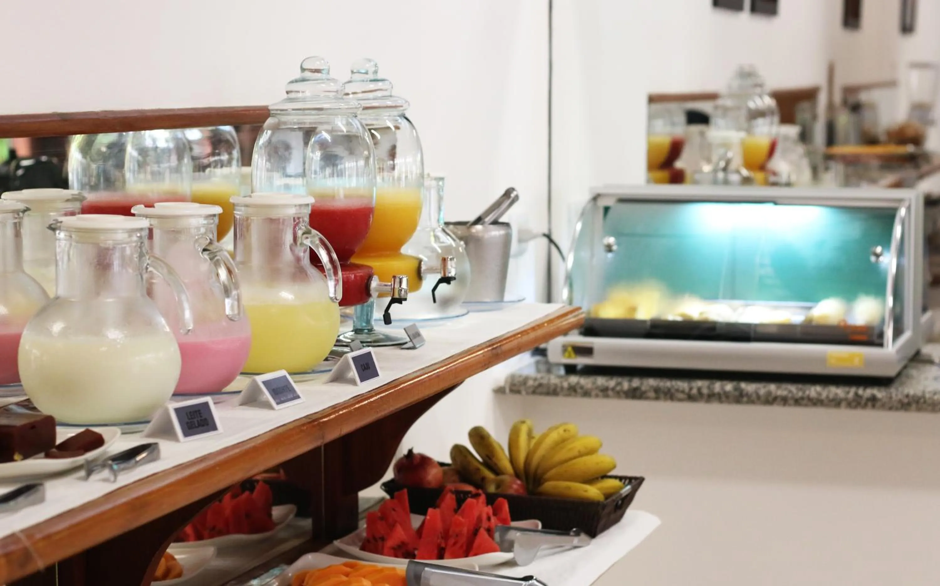 Food and drinks in Pousada Remanso