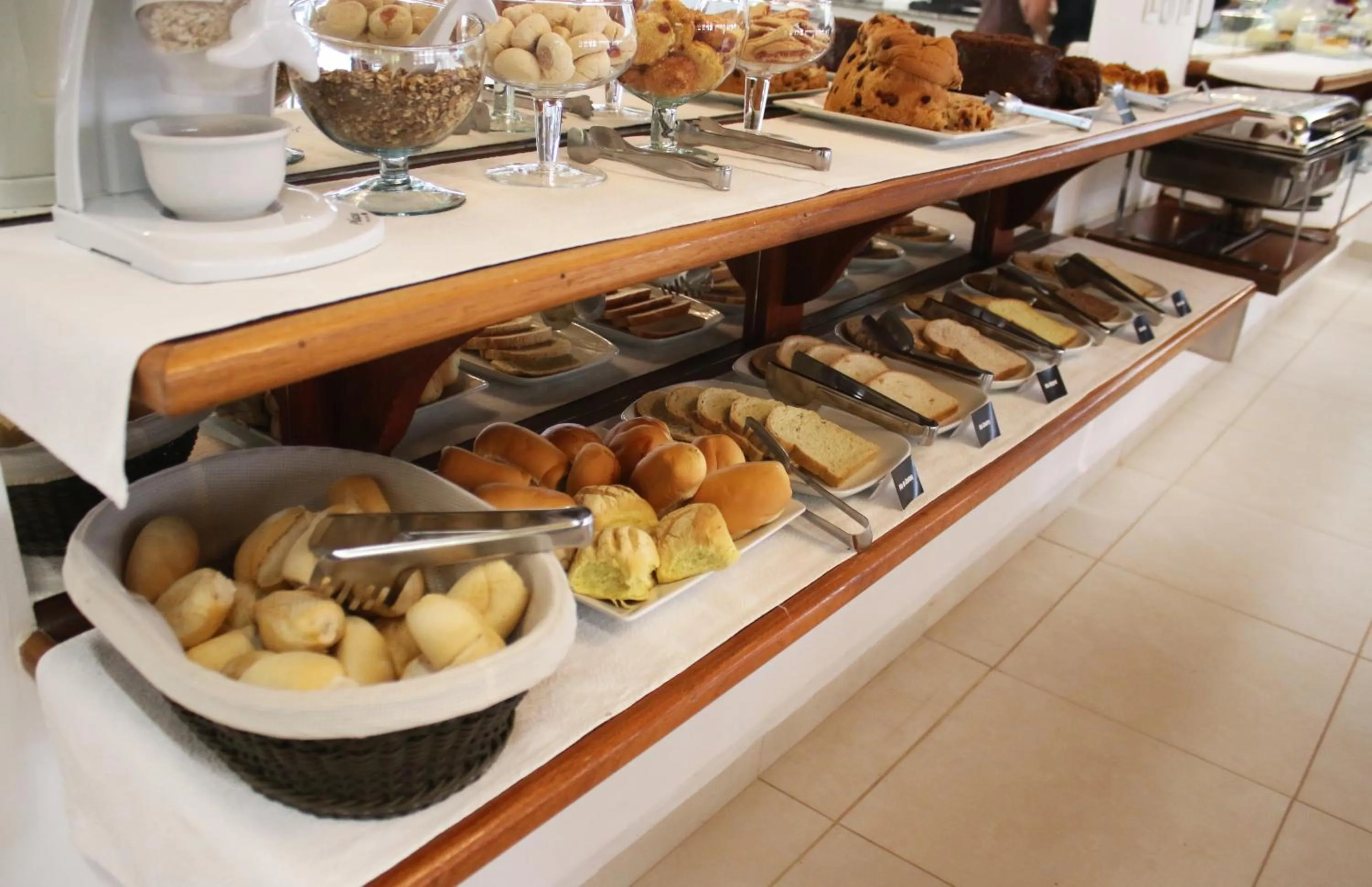 Food and drinks in Pousada Remanso