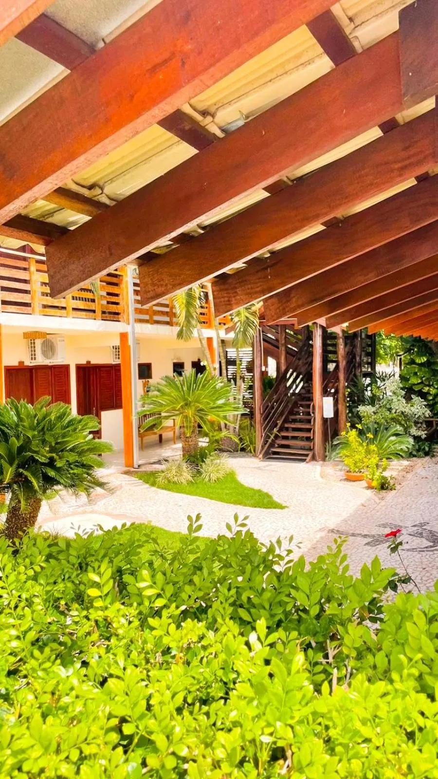 Garden in Pousada Remanso