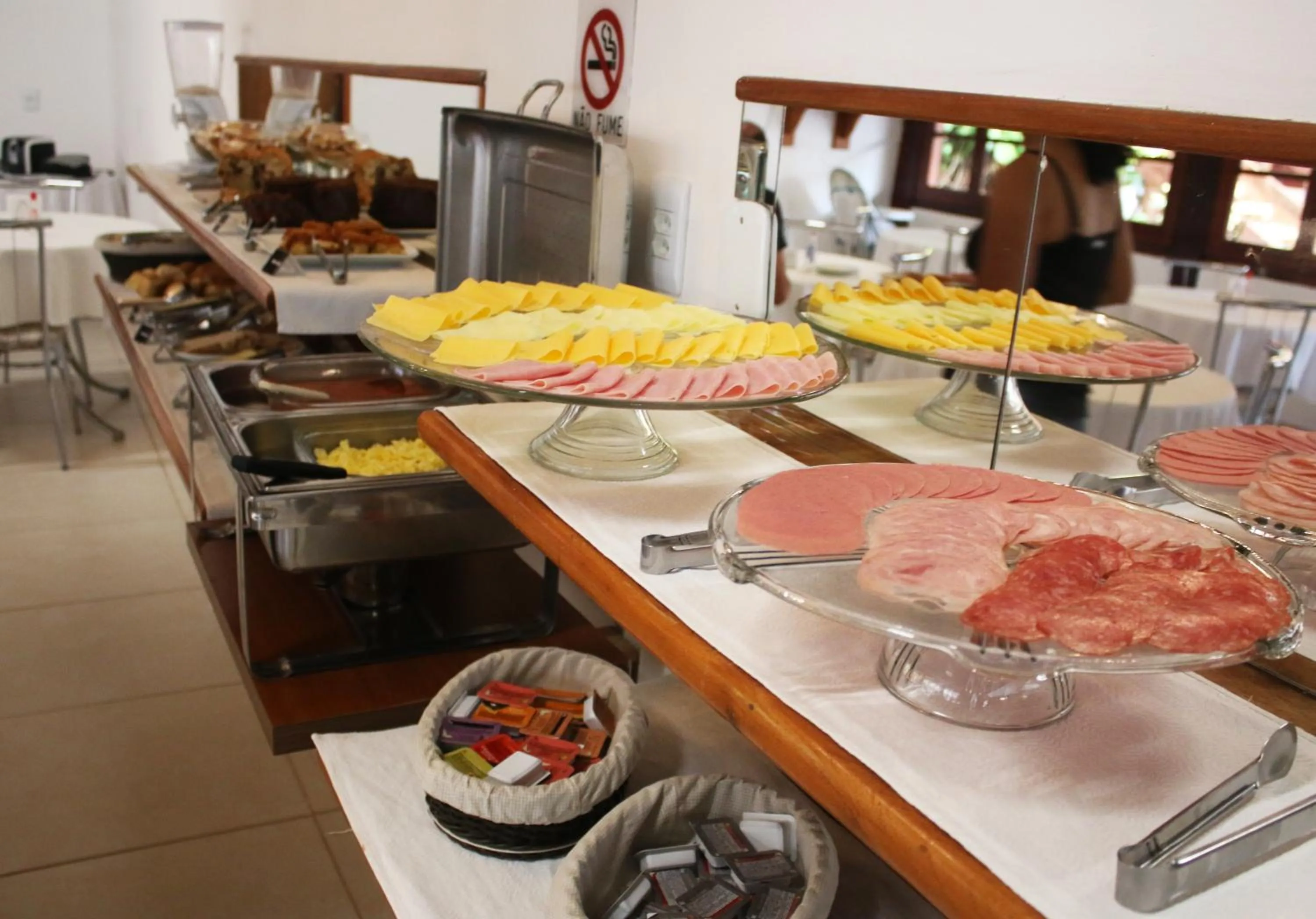 Food and drinks in Pousada Remanso