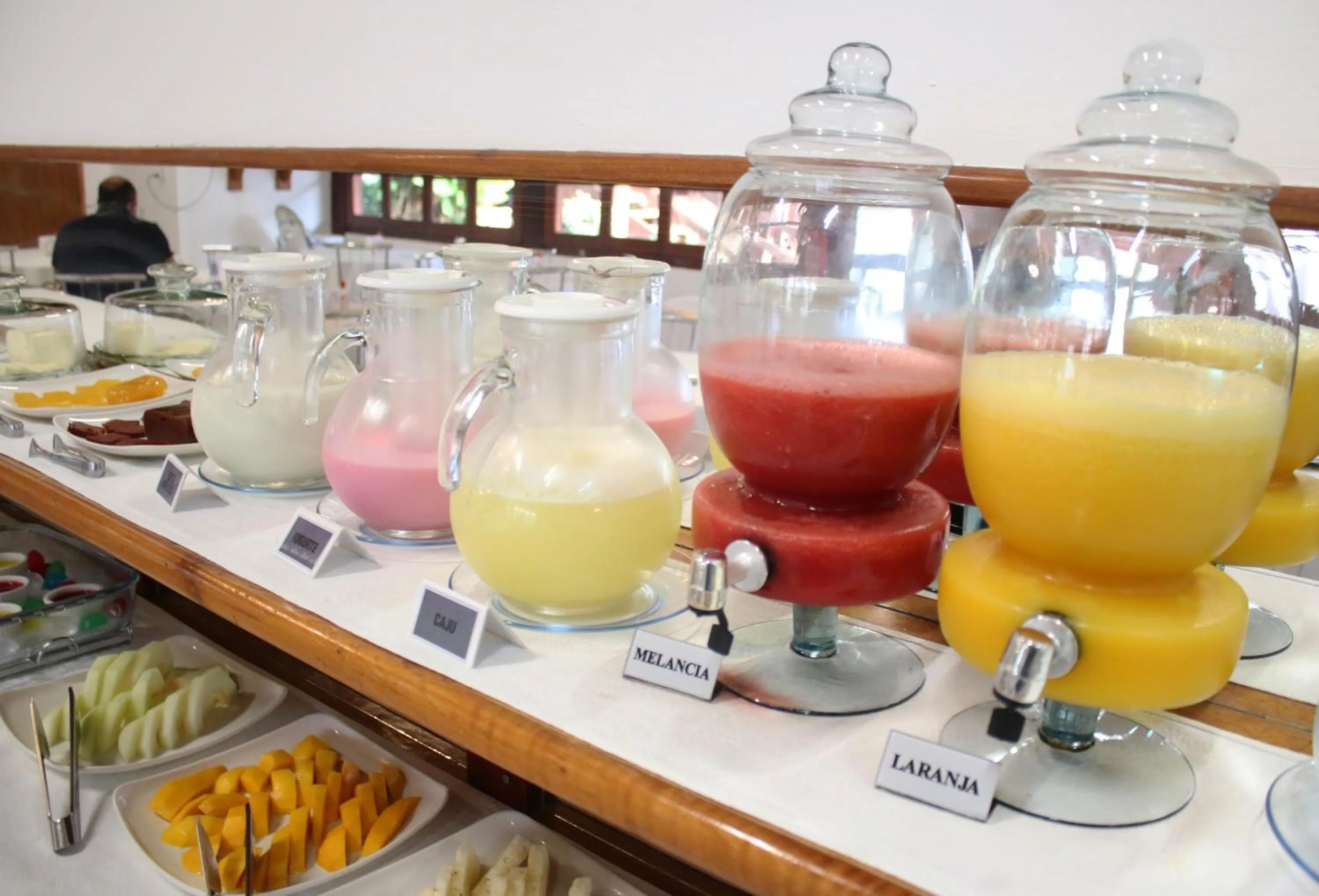 Food and drinks in Pousada Remanso