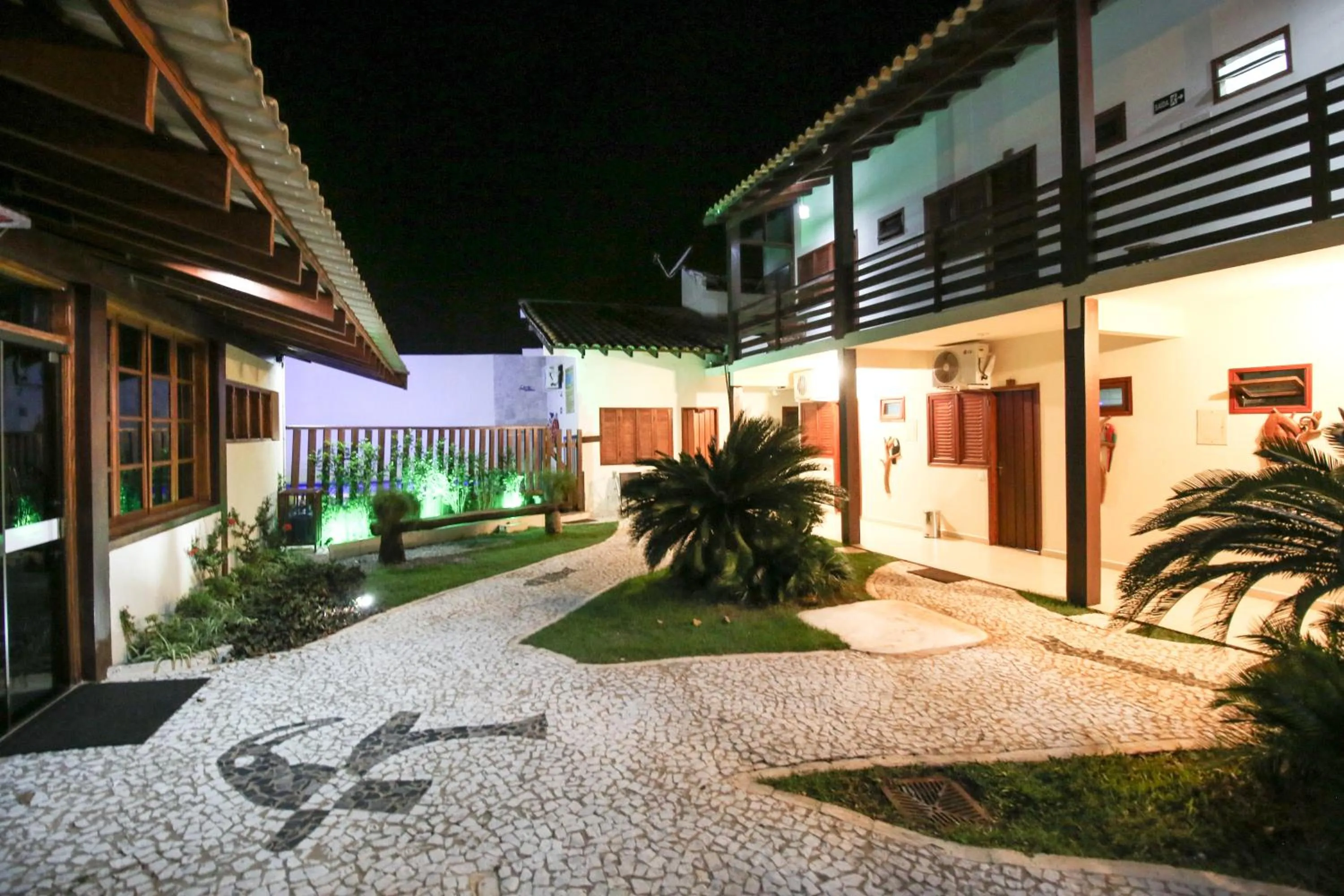 Garden in Pousada Remanso