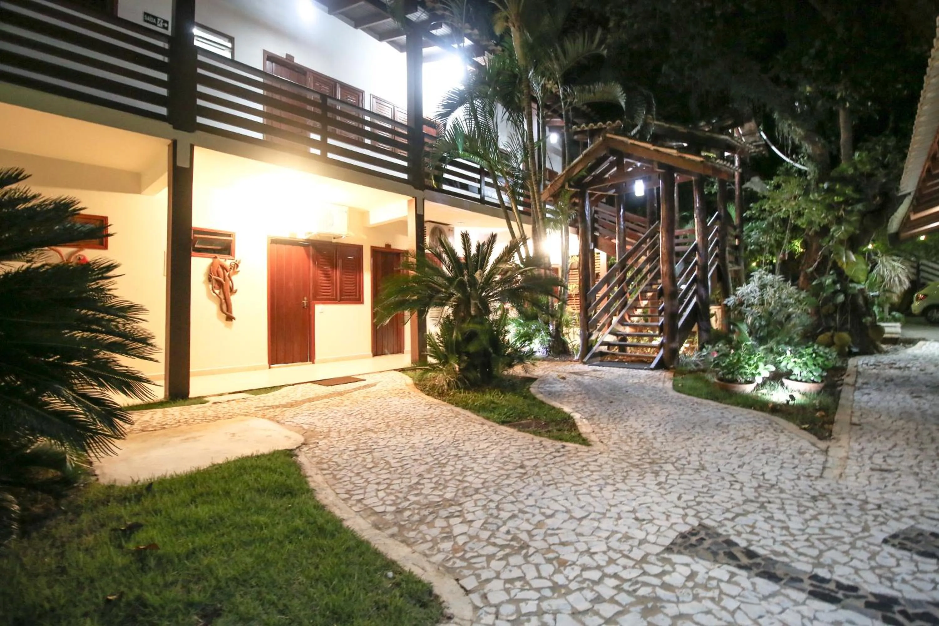 Floor plan in Pousada Remanso