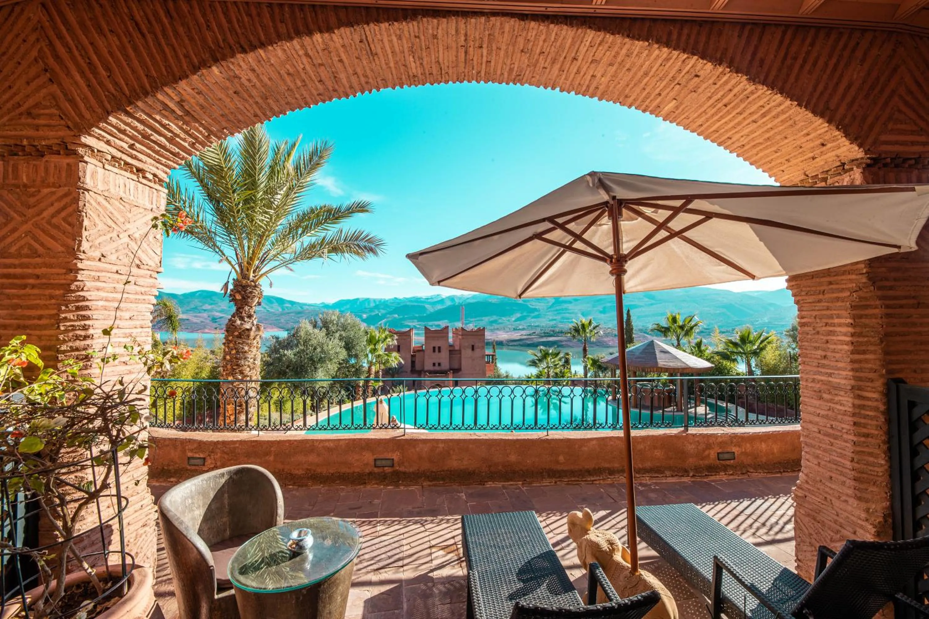 Balcony/Terrace in Widiane Resort