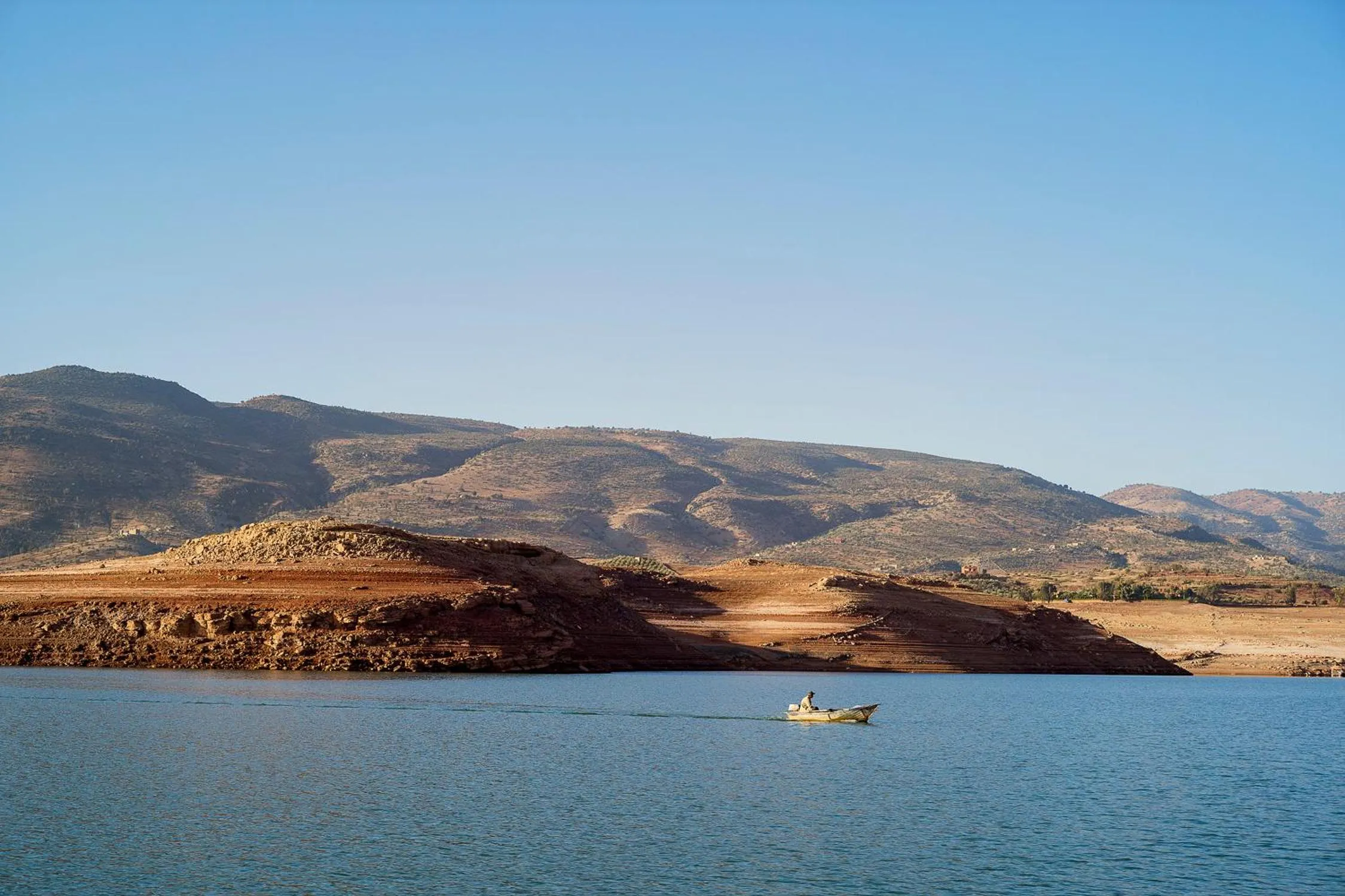 Natural landscape in Widiane Resort