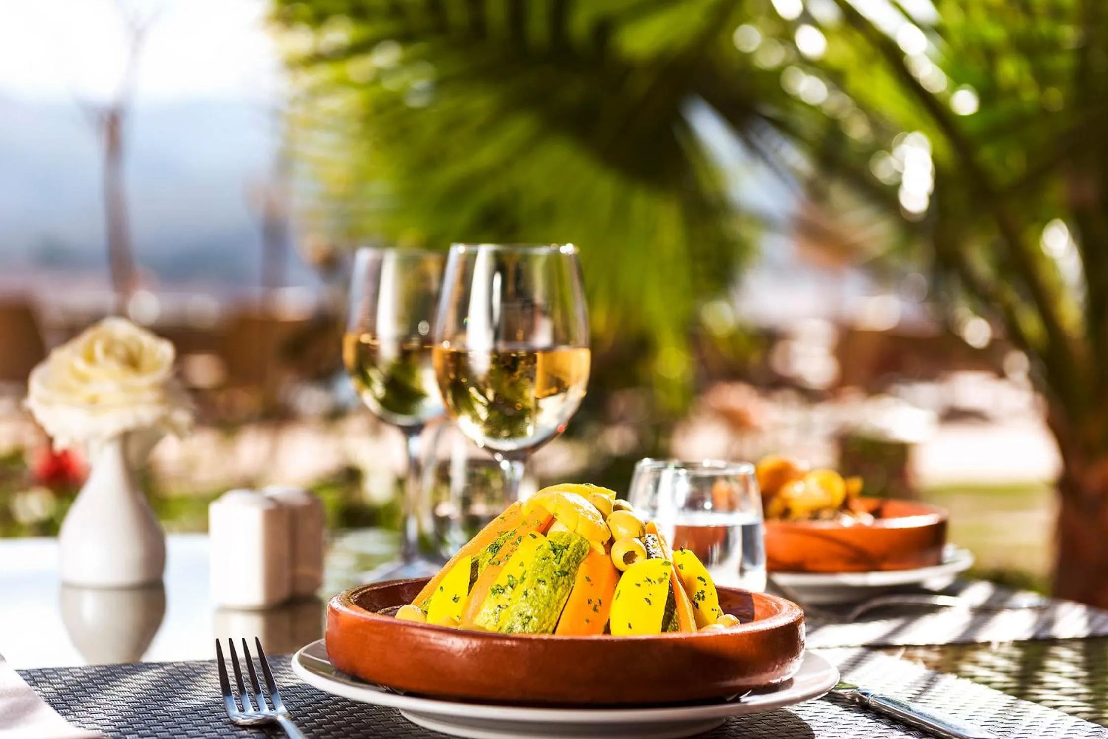 Restaurant/places to eat in Widiane Resort