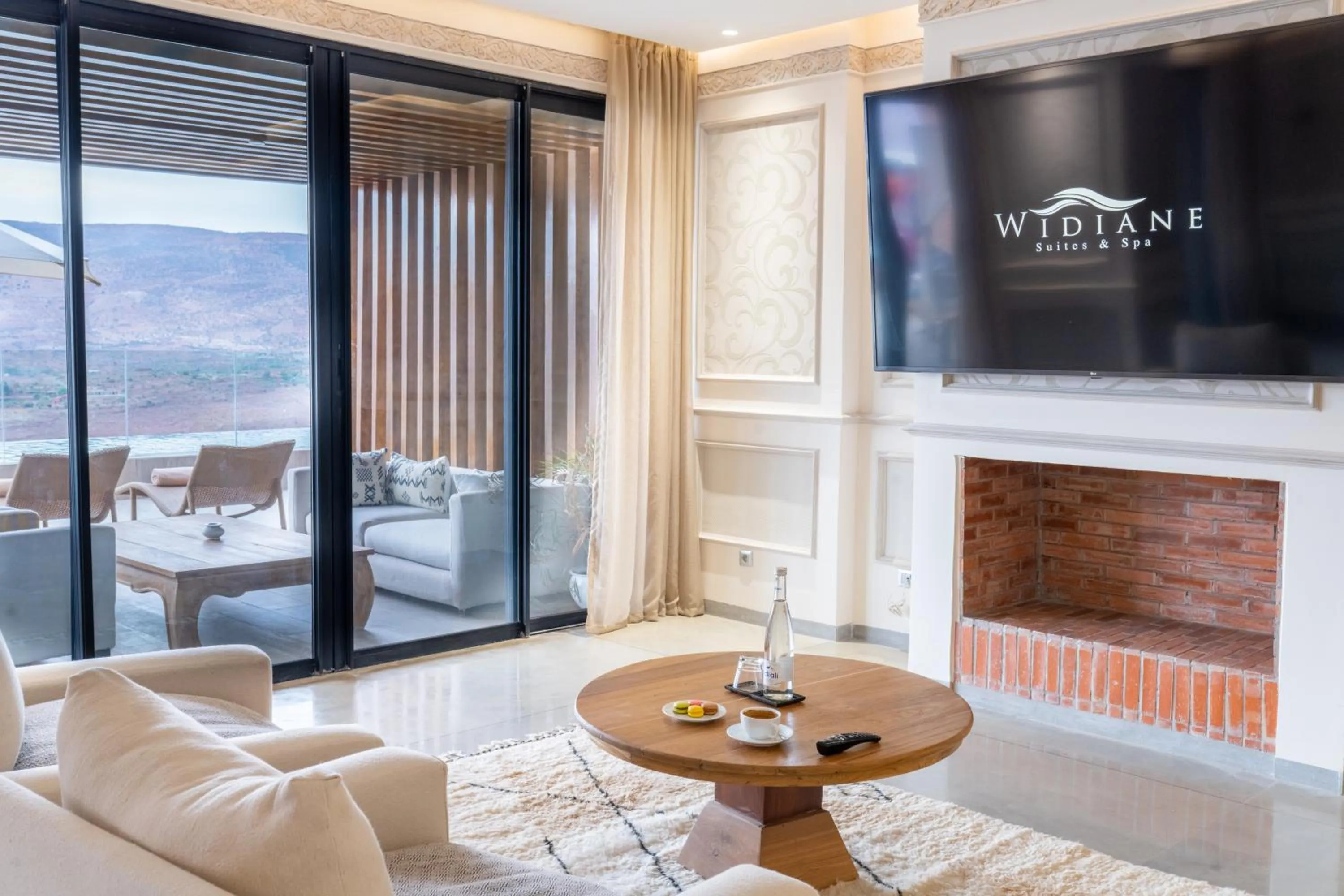 Living room in Widiane Resort