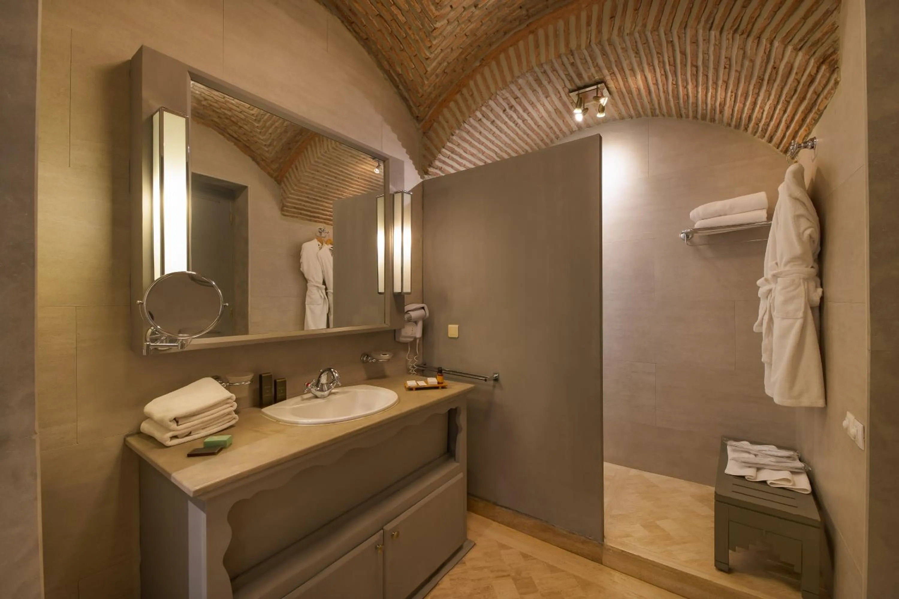 Shower in Widiane Resort