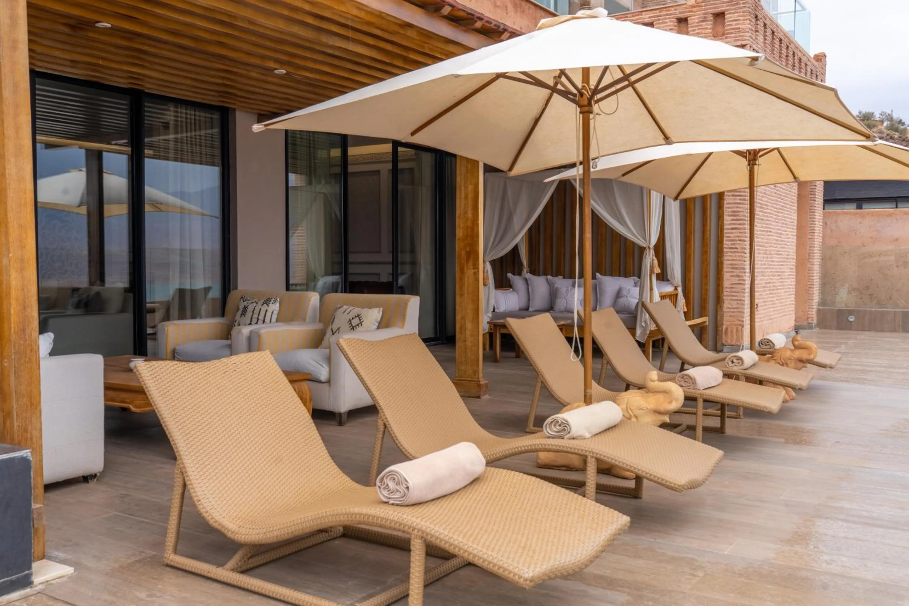 Mountain view in Widiane Resort