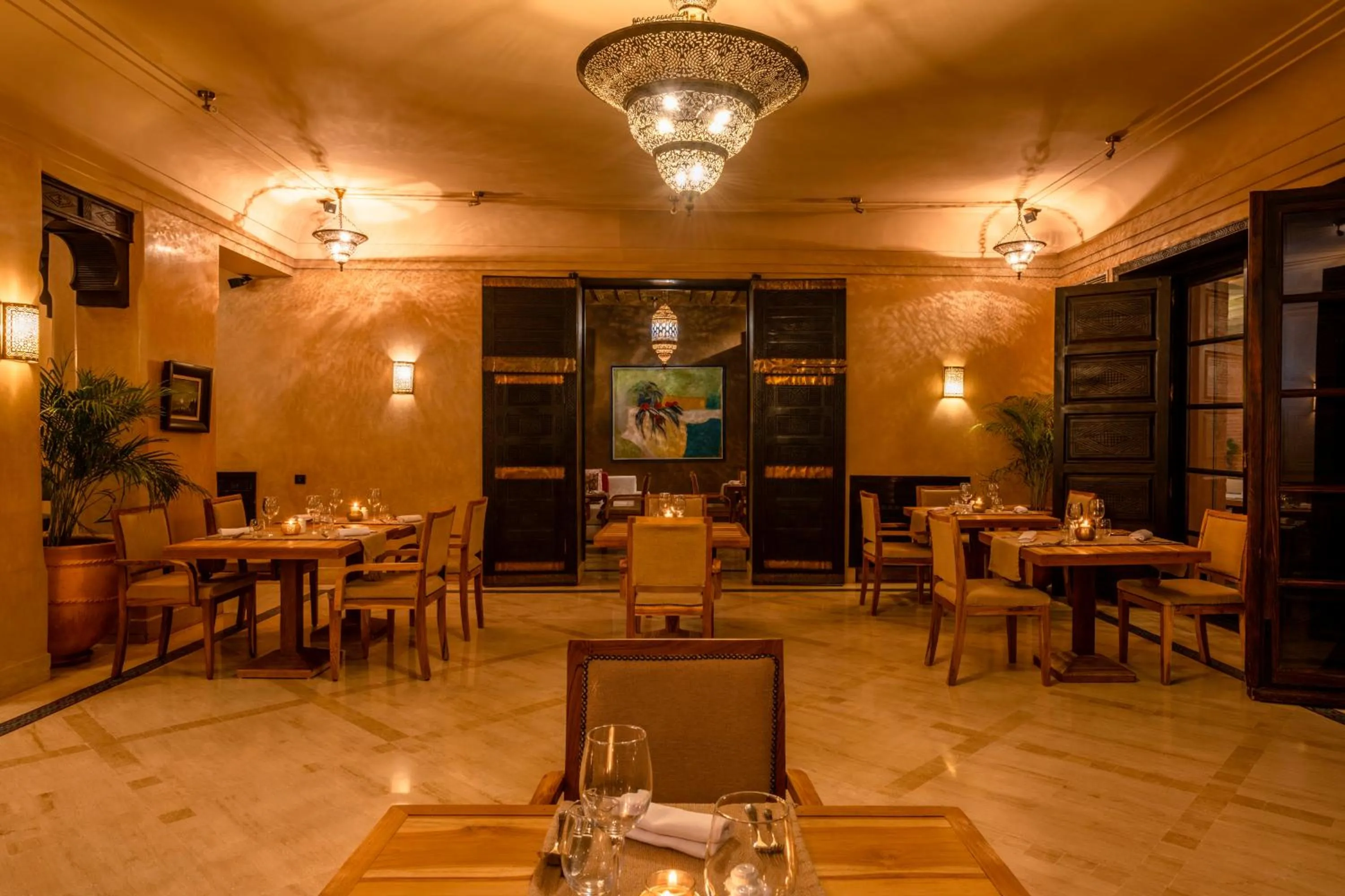 Restaurant/places to eat in Widiane Resort