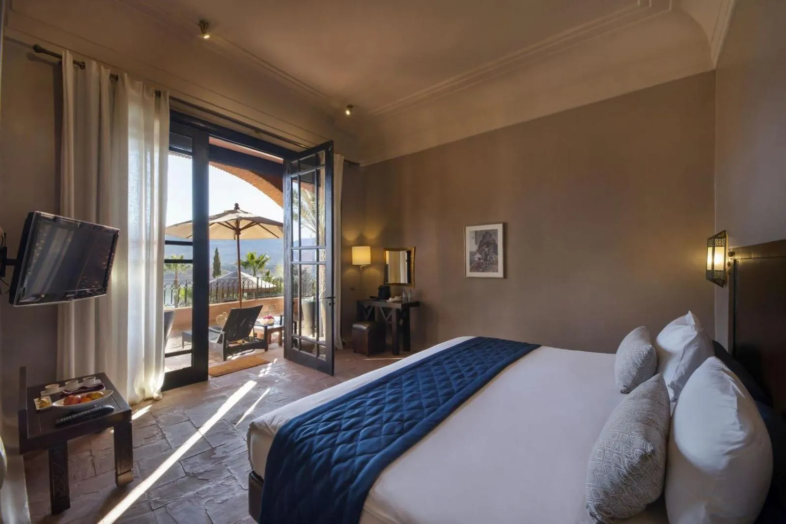 Breakfast, Bed in Widiane Resort