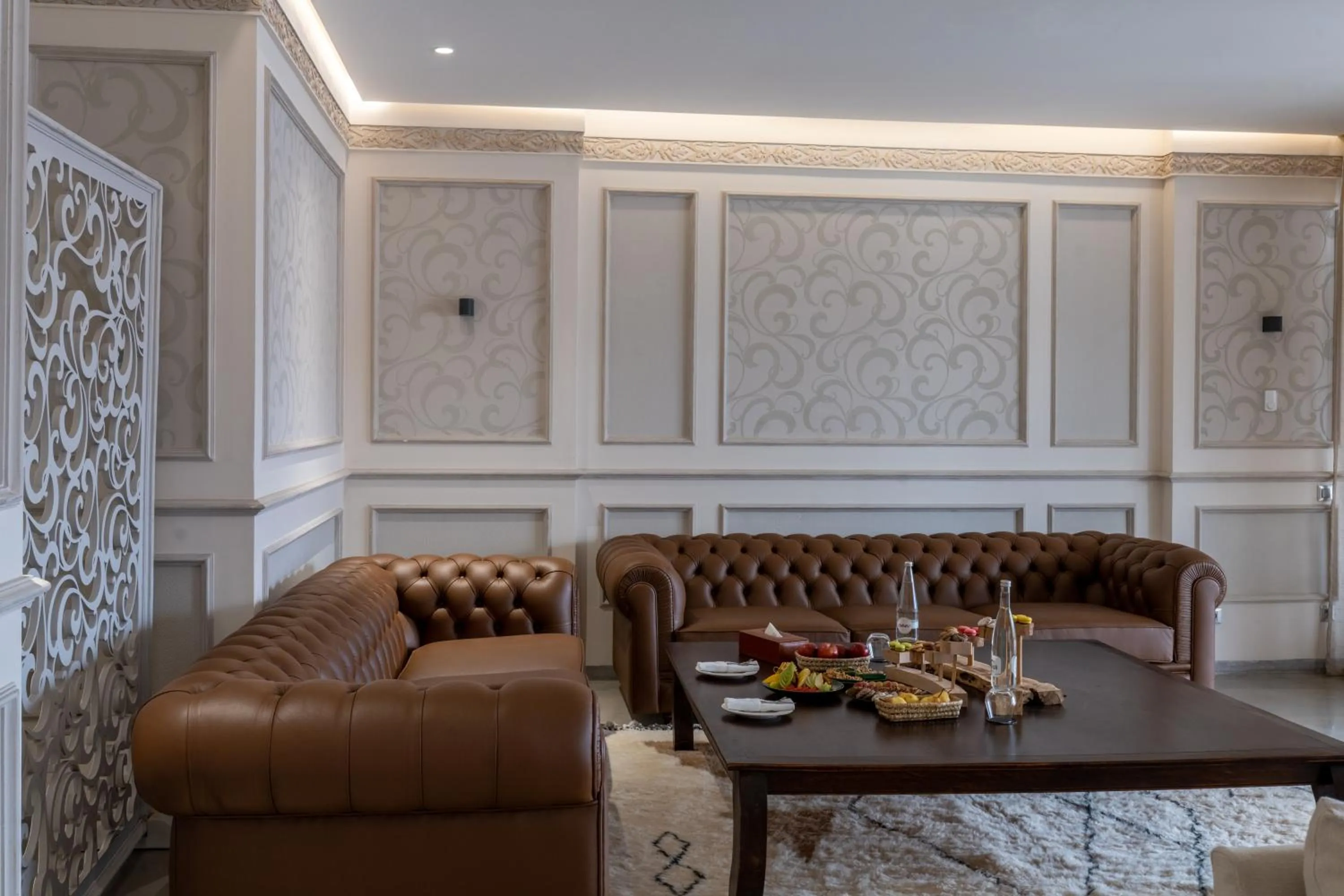 Living room in Widiane Resort