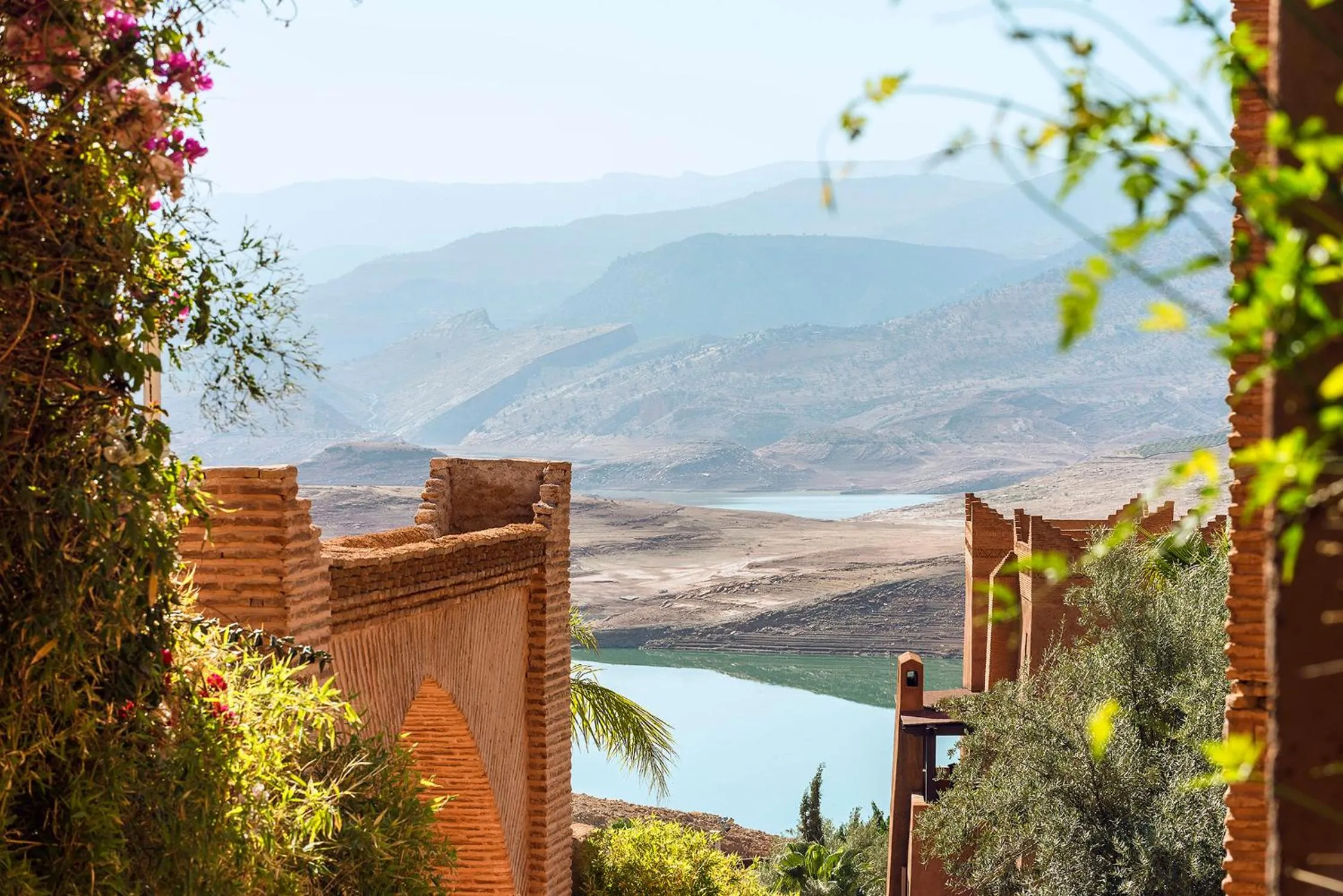 Lake view in Widiane Resort