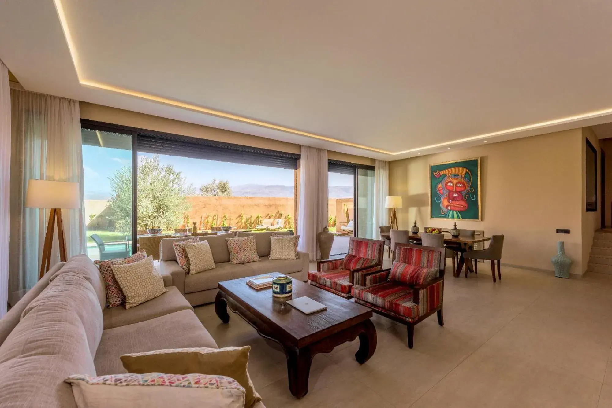 Villa with Private Pool in Widiane Resort Villa with Private Pool in Widiane Resort