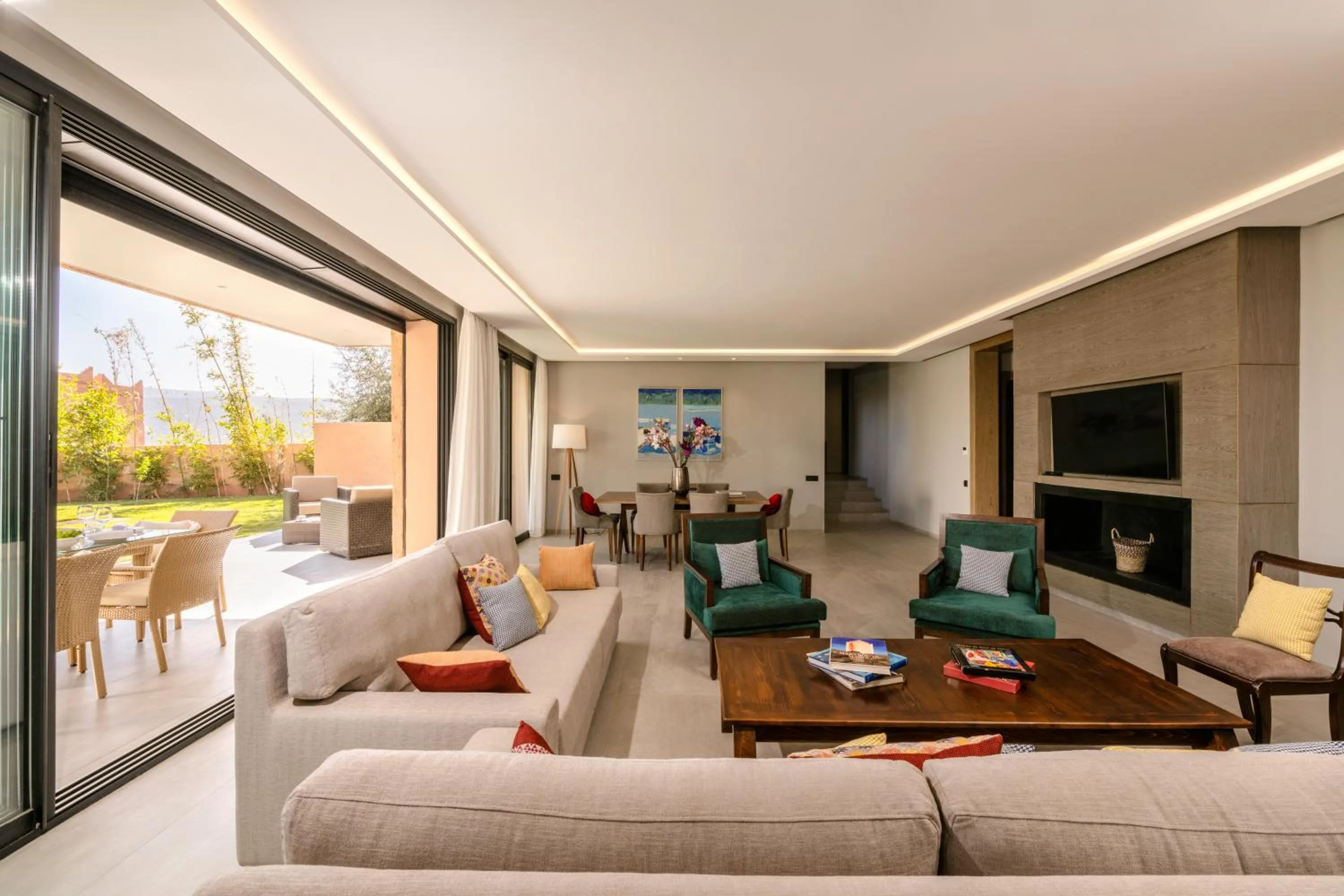 Bathroom in Widiane Resort