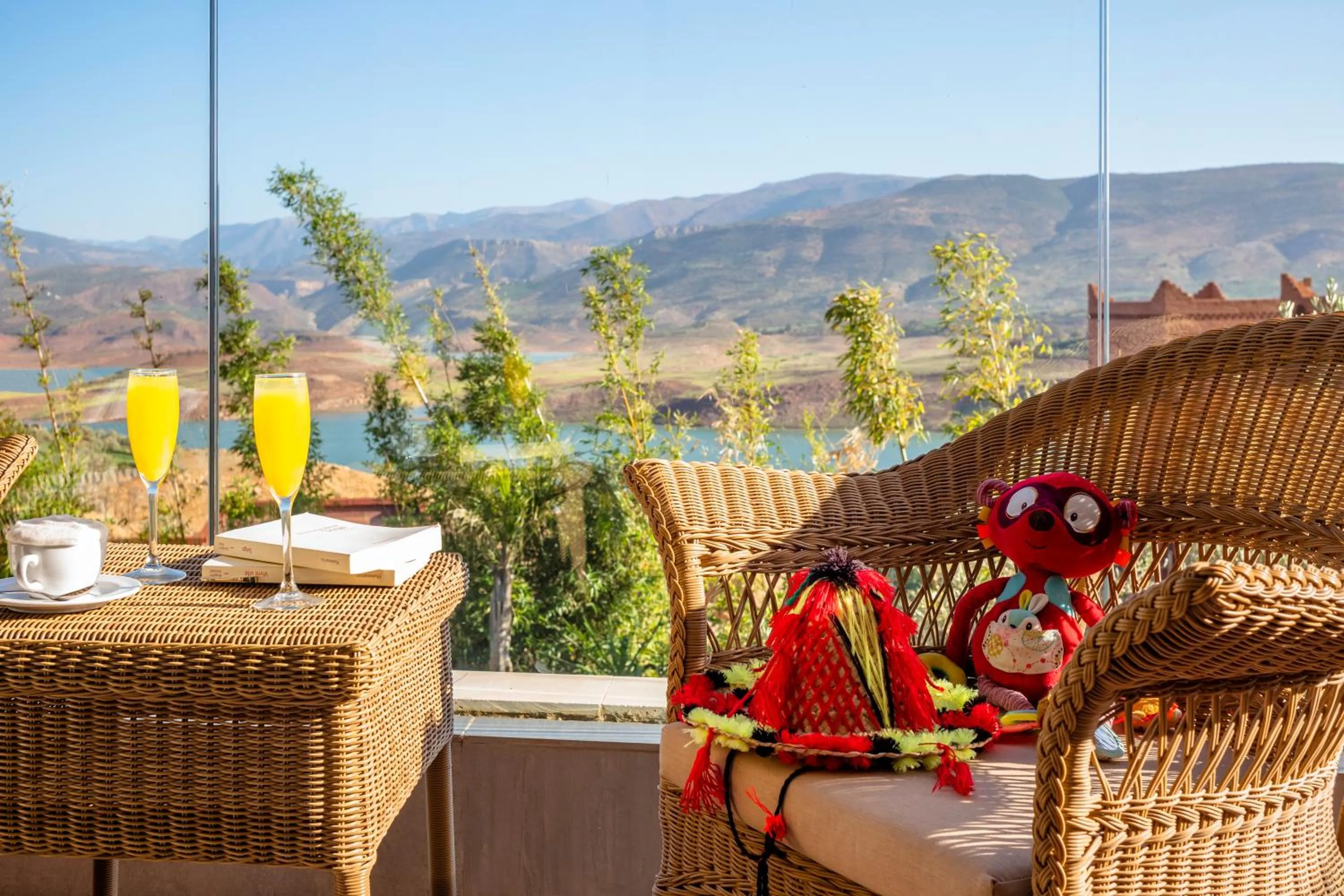 Garden view in Widiane Resort