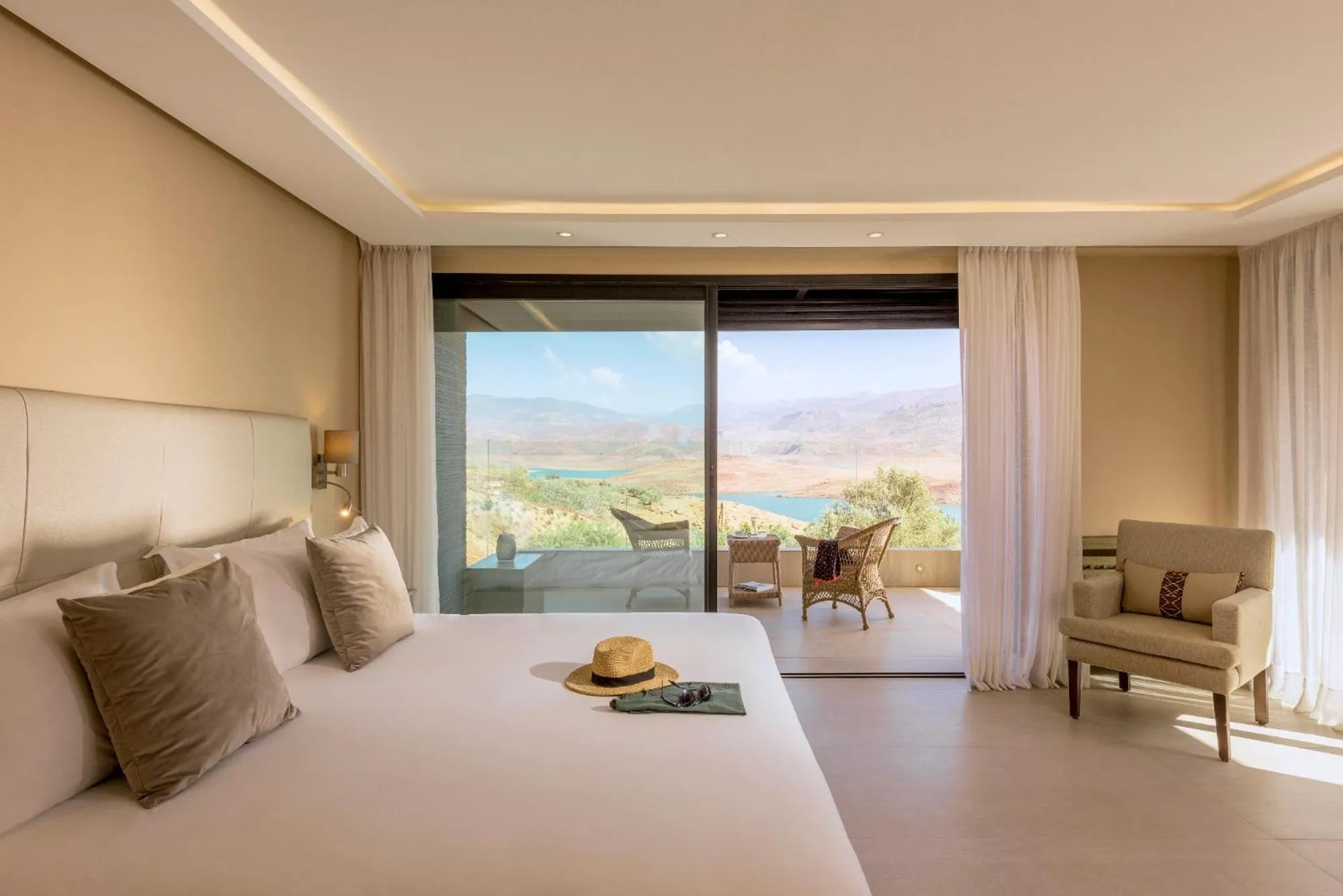 Bedroom, Bed in Widiane Resort