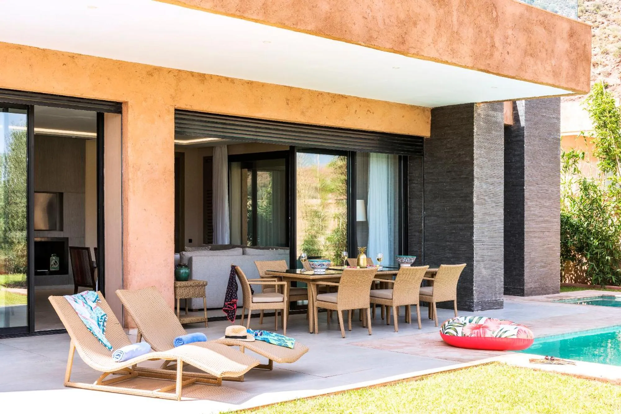 Swimming pool in Widiane Resort