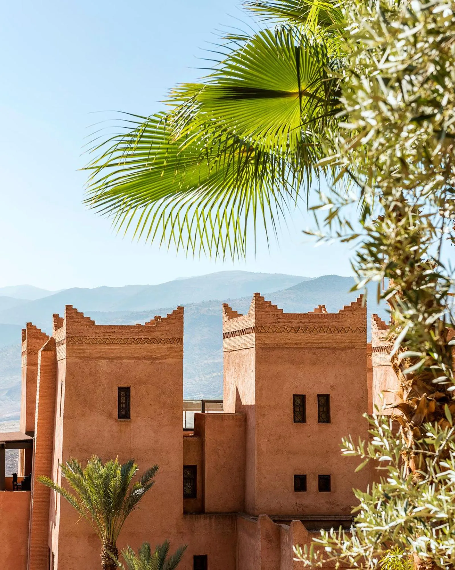 Property building in Widiane Resort