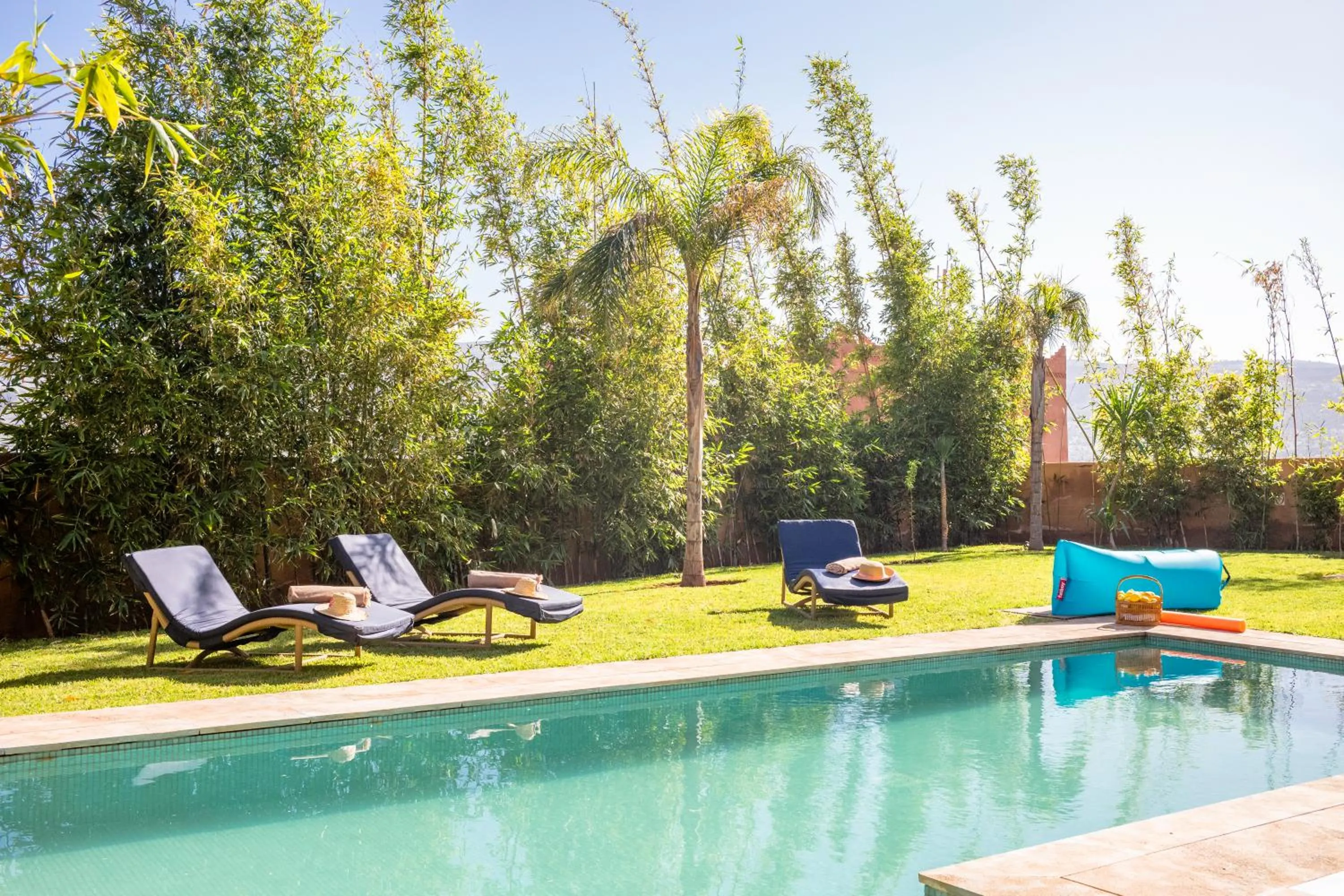 Swimming pool in Widiane Resort