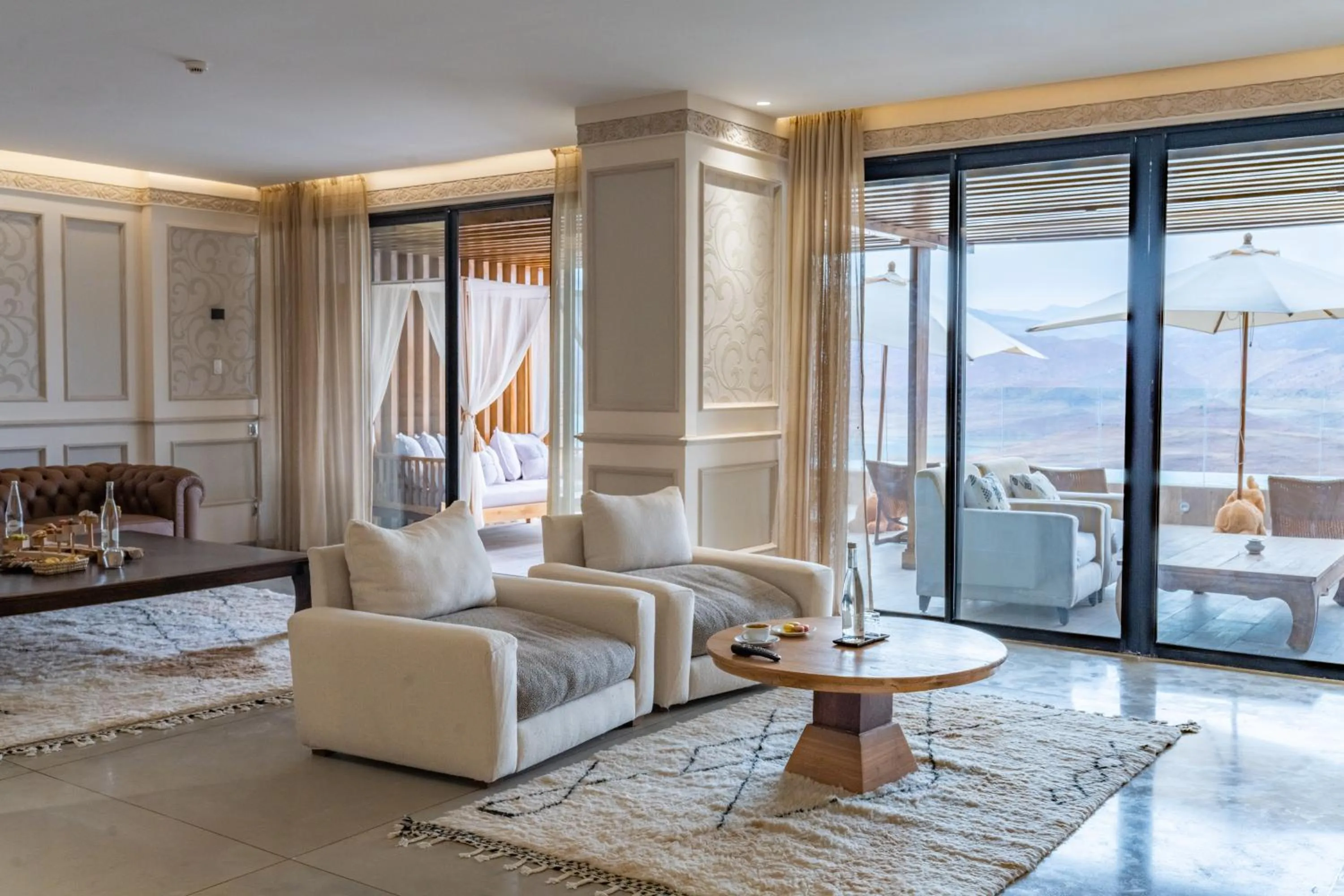 Communal lounge/ TV room in Widiane Resort