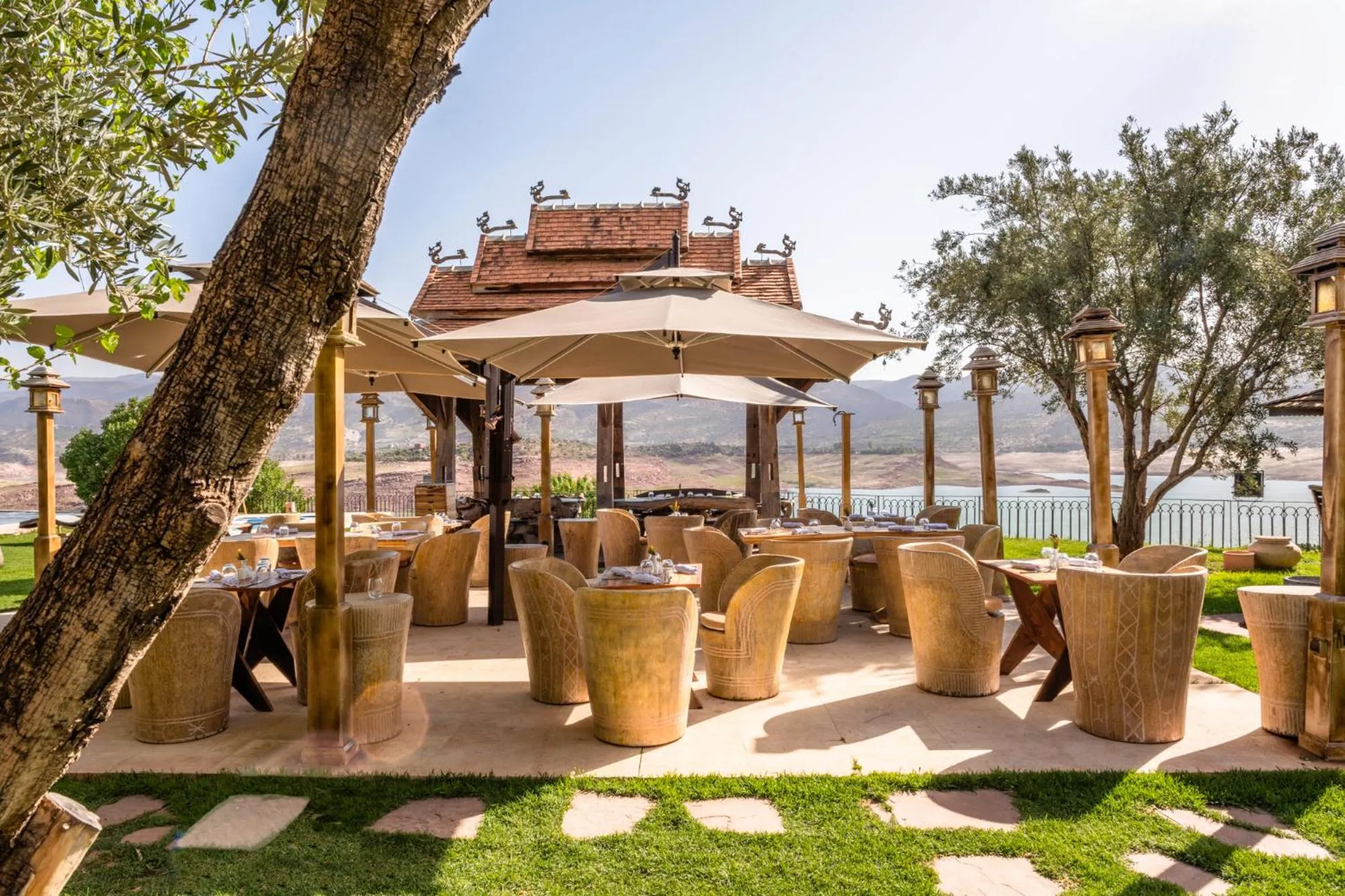 Restaurant/places to eat in Widiane Resort