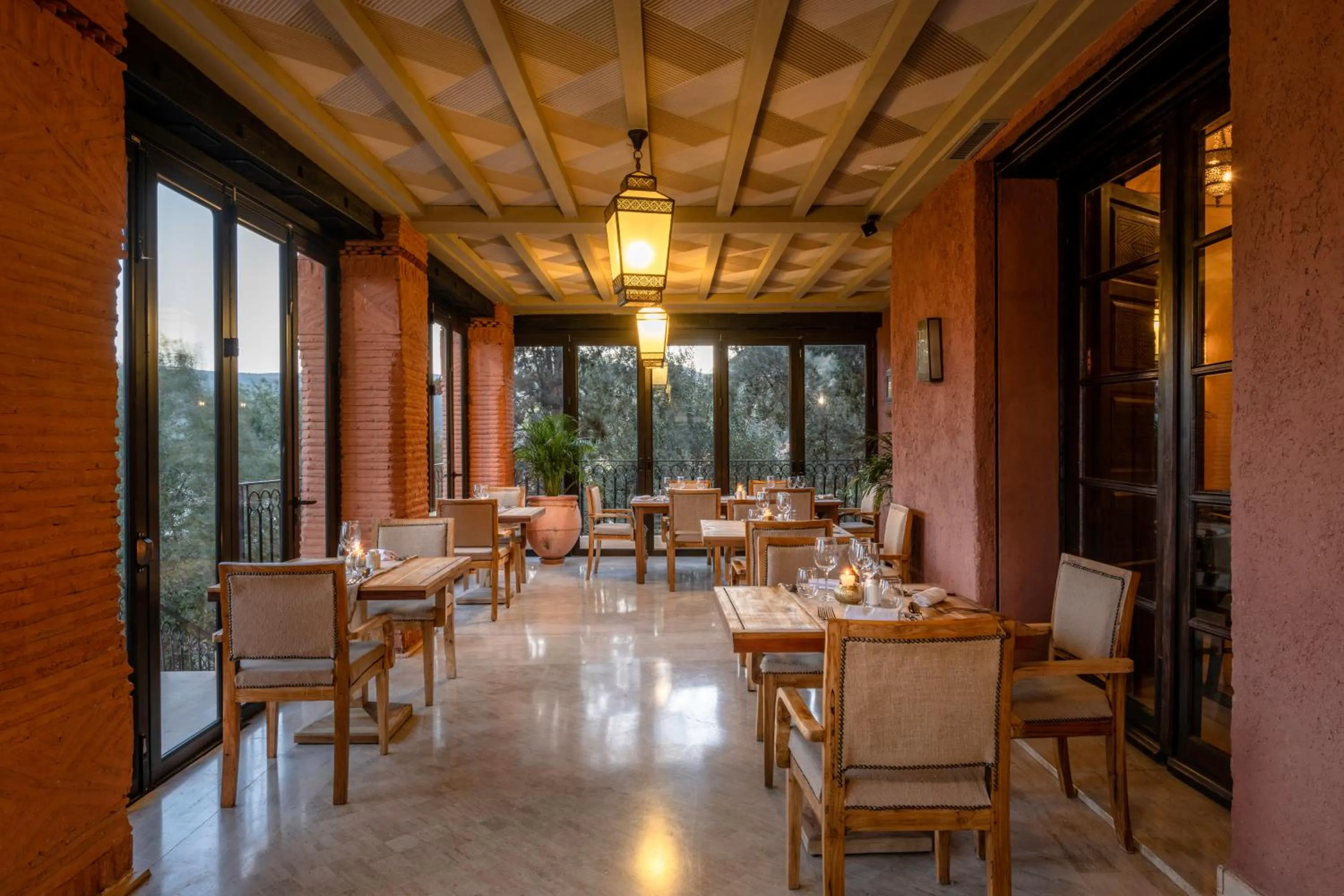 Restaurant/places to eat in Widiane Resort