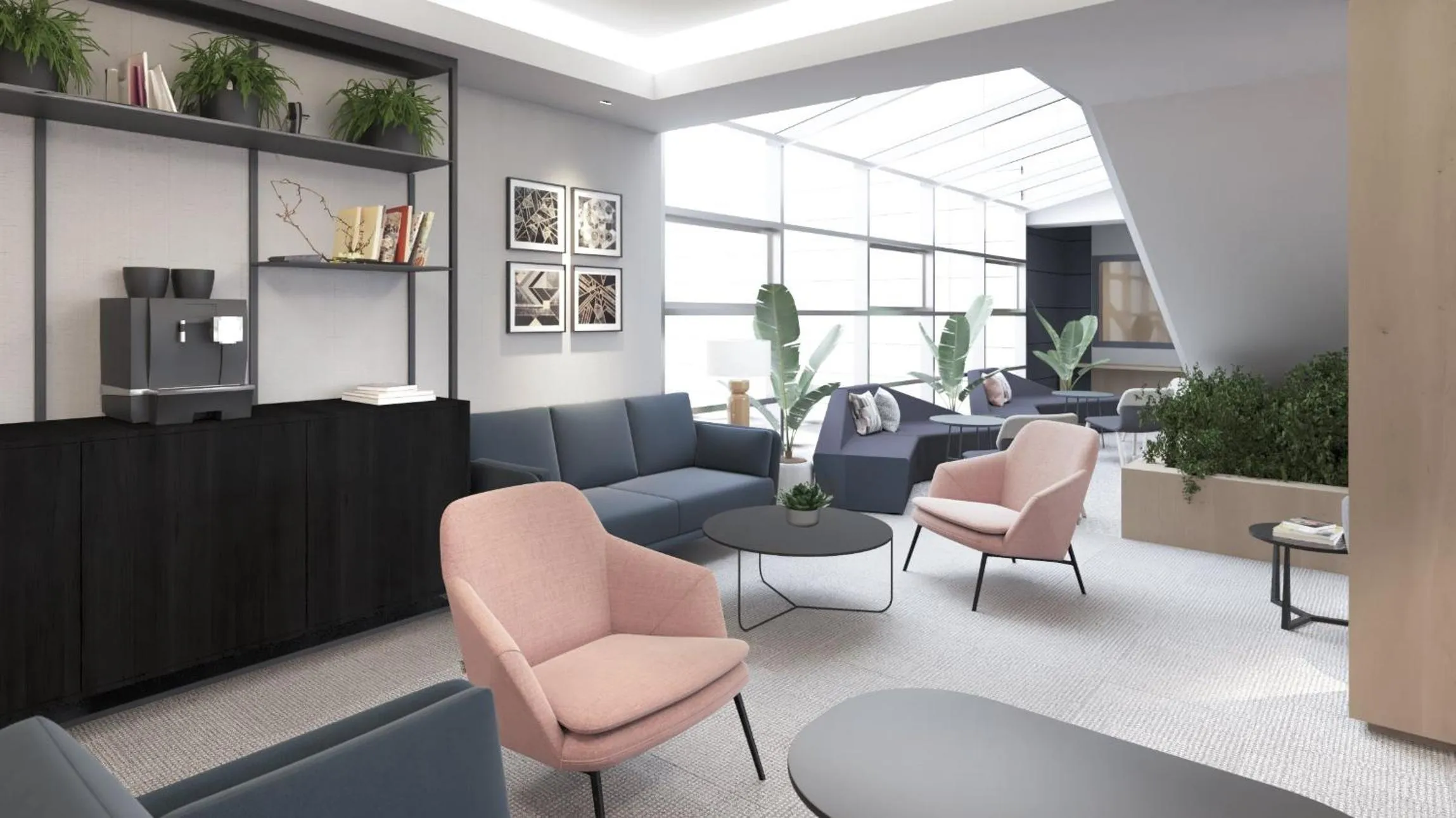 Property building in Hotel Crowne Plaza Madrid Airport