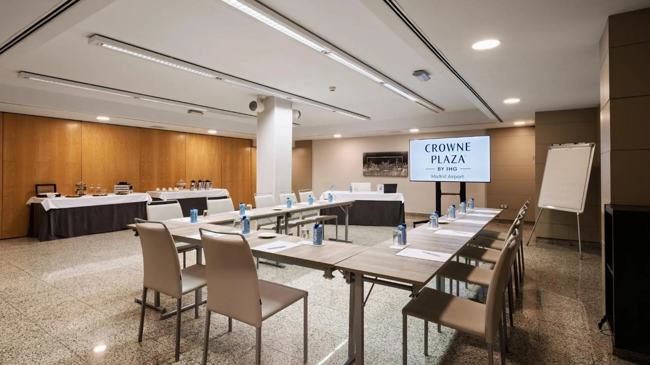 Meeting/conference room in Hotel Crowne Plaza Madrid Airport