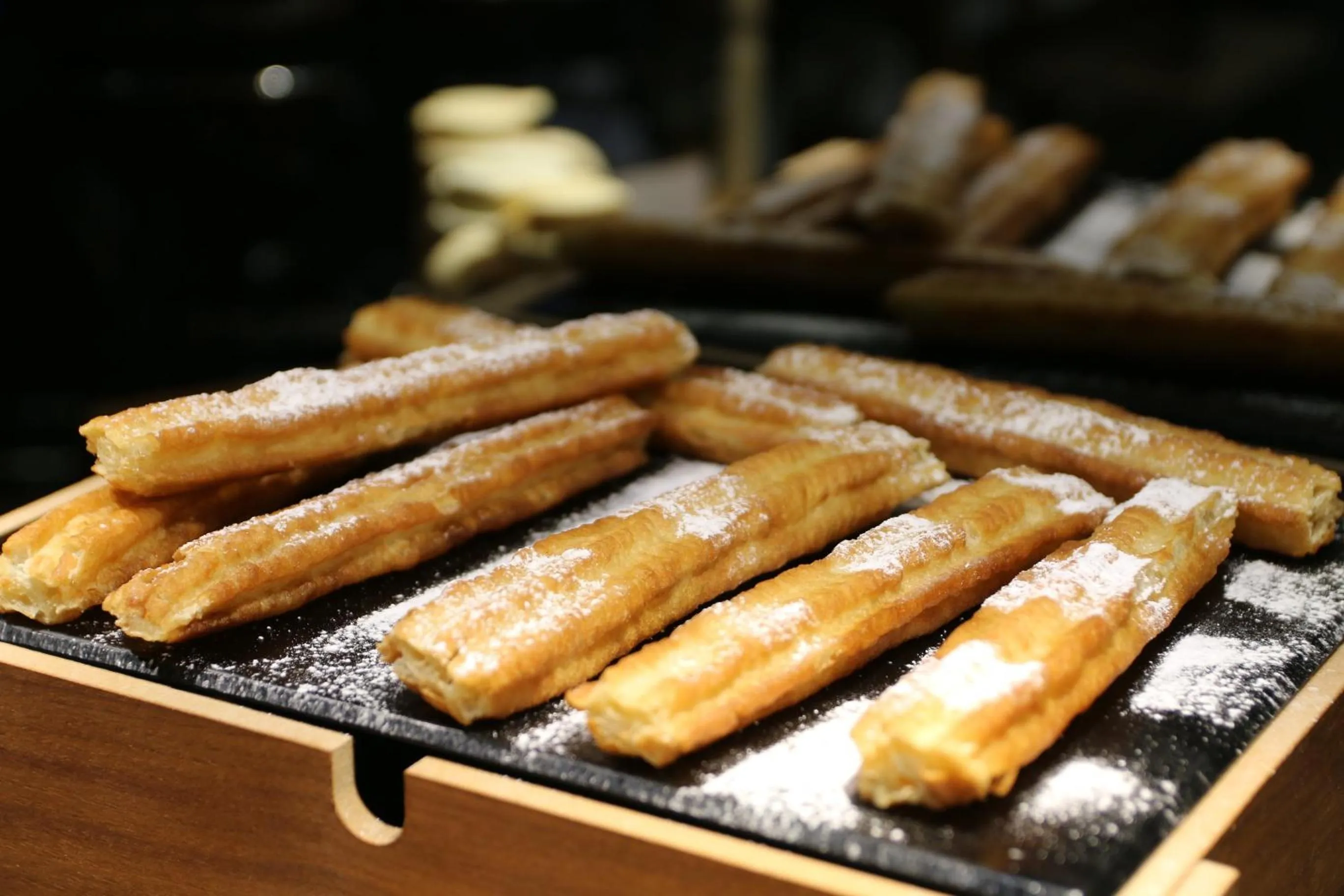 Breakfast in Hotel Crowne Plaza Madrid Airport