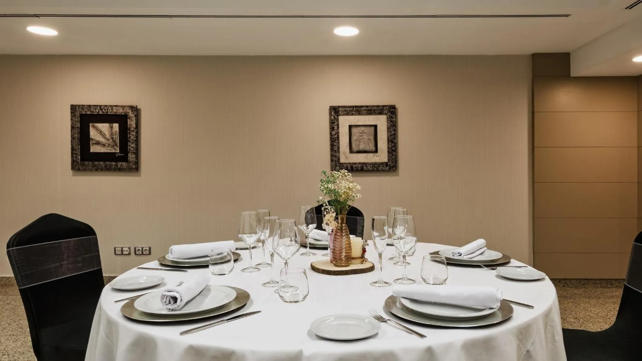 Banquet/Function facilities in Hotel Crowne Plaza Madrid Airport