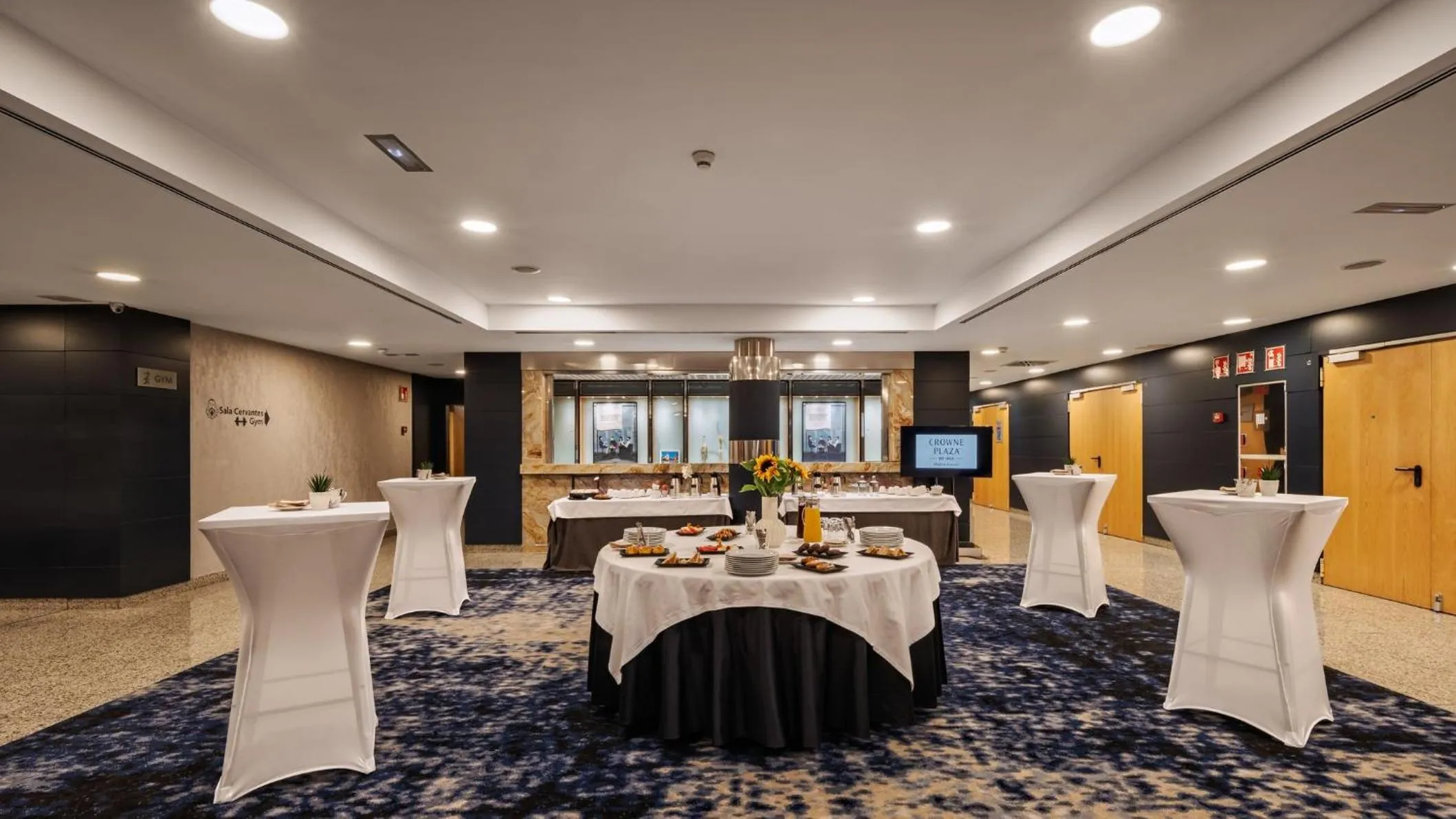 Meeting/conference room in Hotel Crowne Plaza Madrid Airport