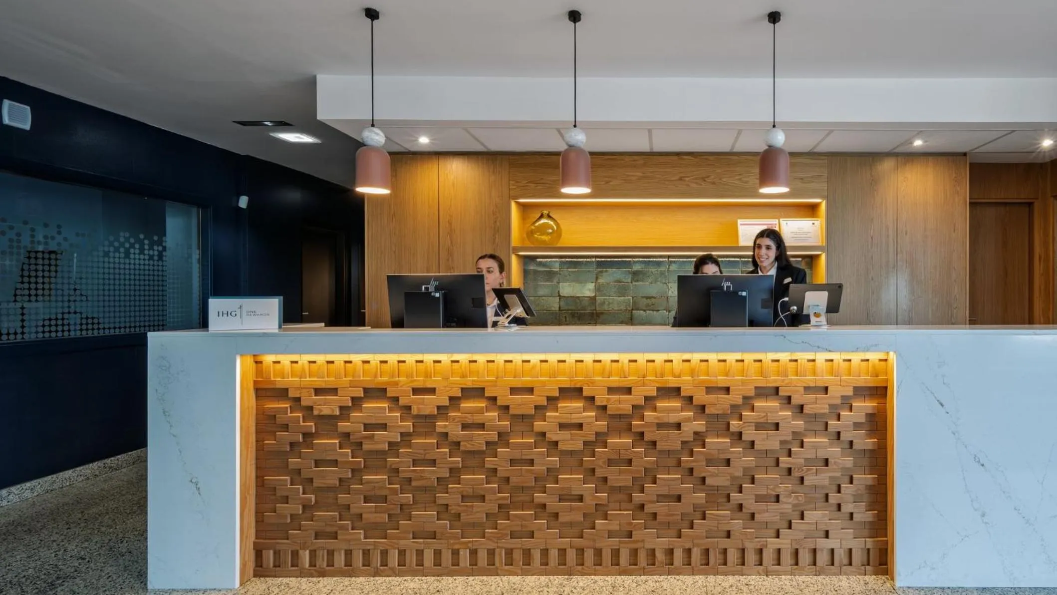 Property building in Hotel Crowne Plaza Madrid Airport