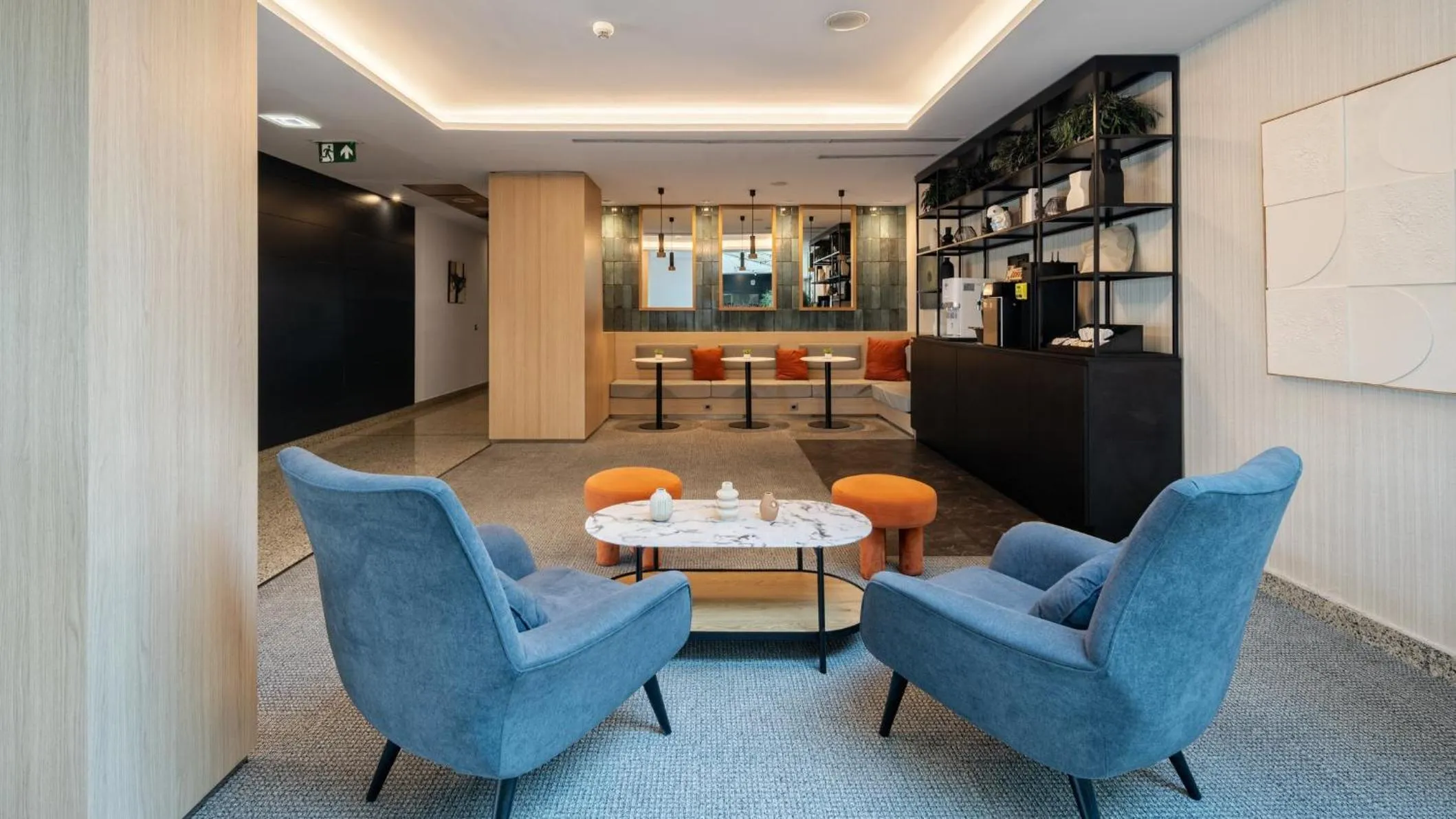 Property building in Hotel Crowne Plaza Madrid Airport