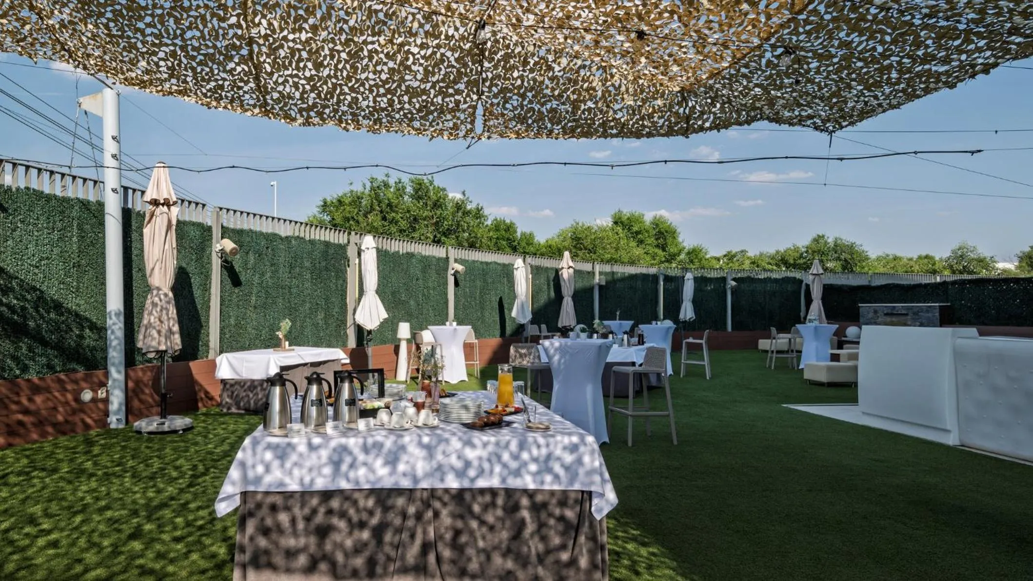 Decorative detail in Hotel Crowne Plaza Madrid Airport