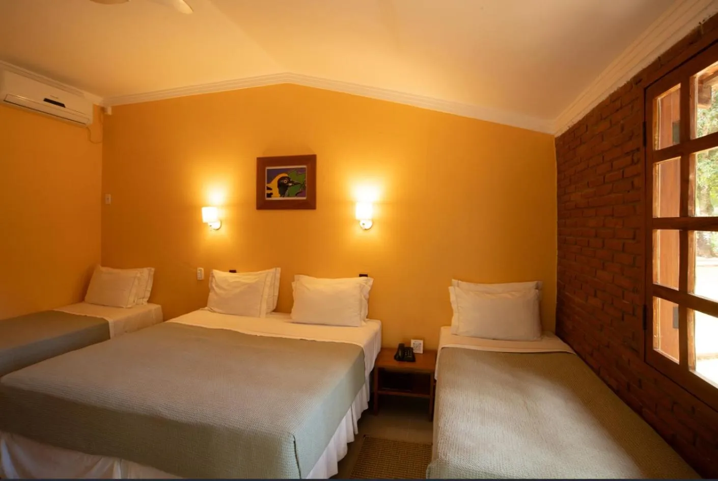 Standard Quadruple Room in Pousada Olho D'Água