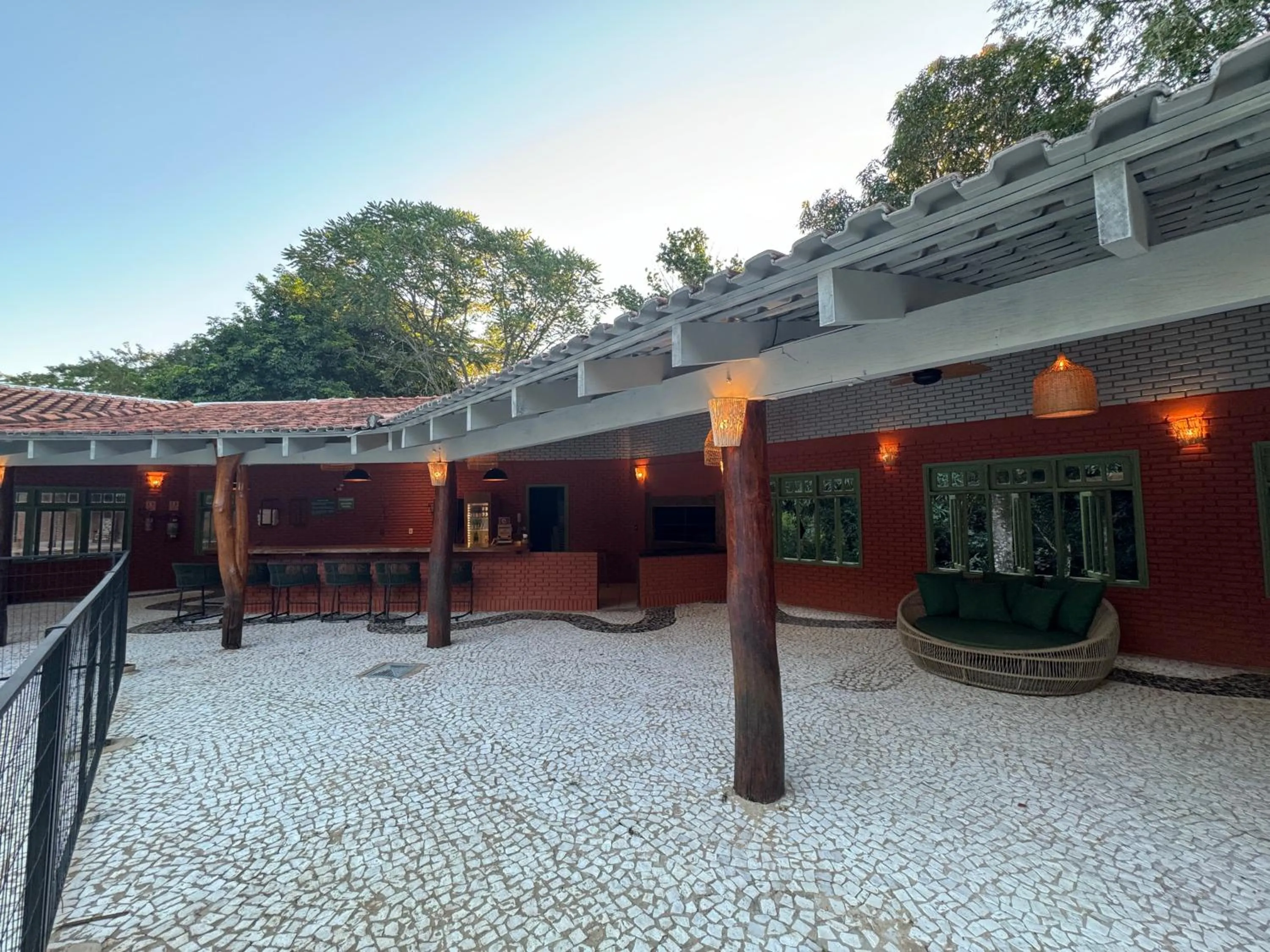 View (from property/room) in Pousada Olho D'Água