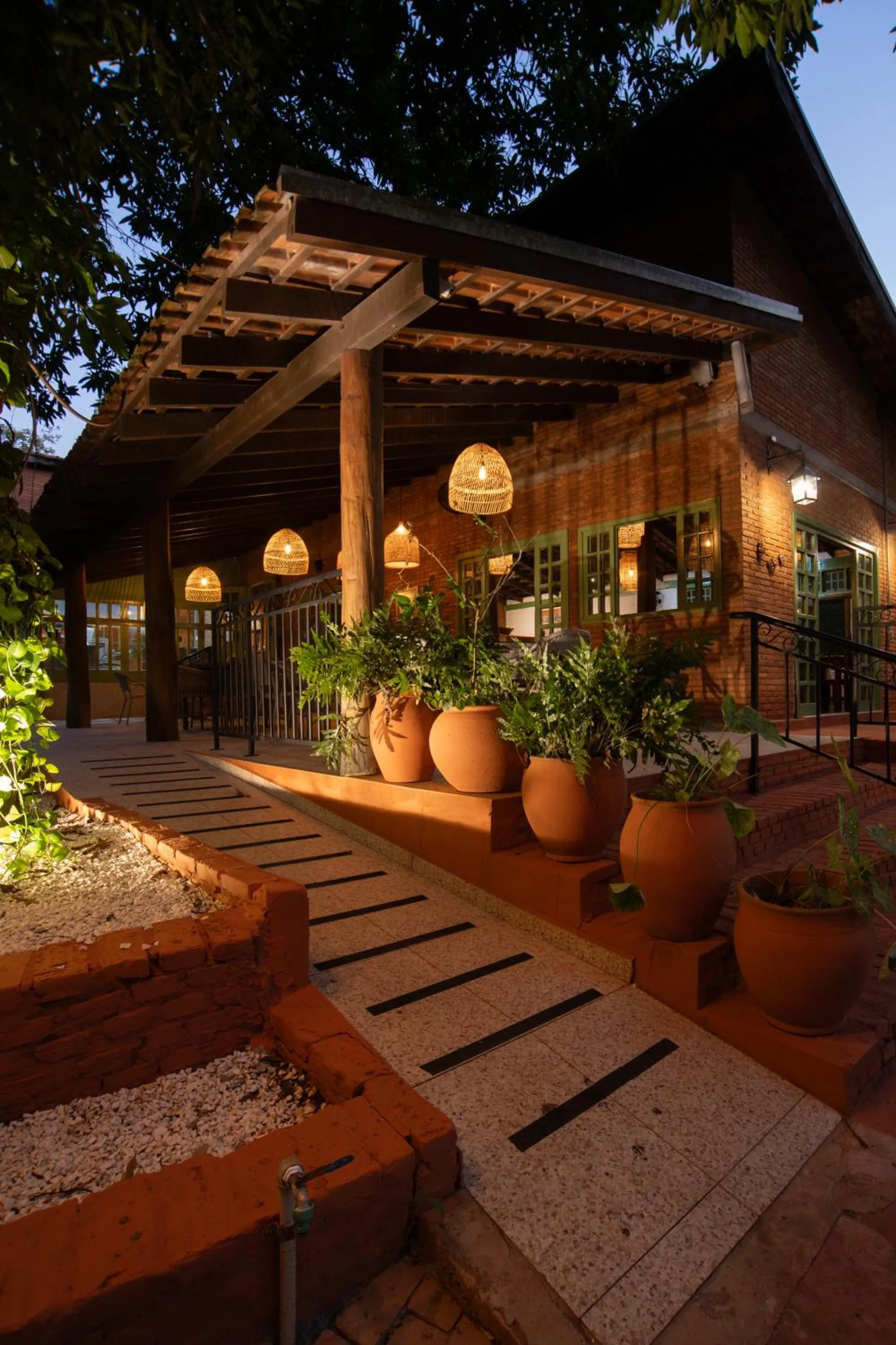 Night in Pousada Olho D'Água